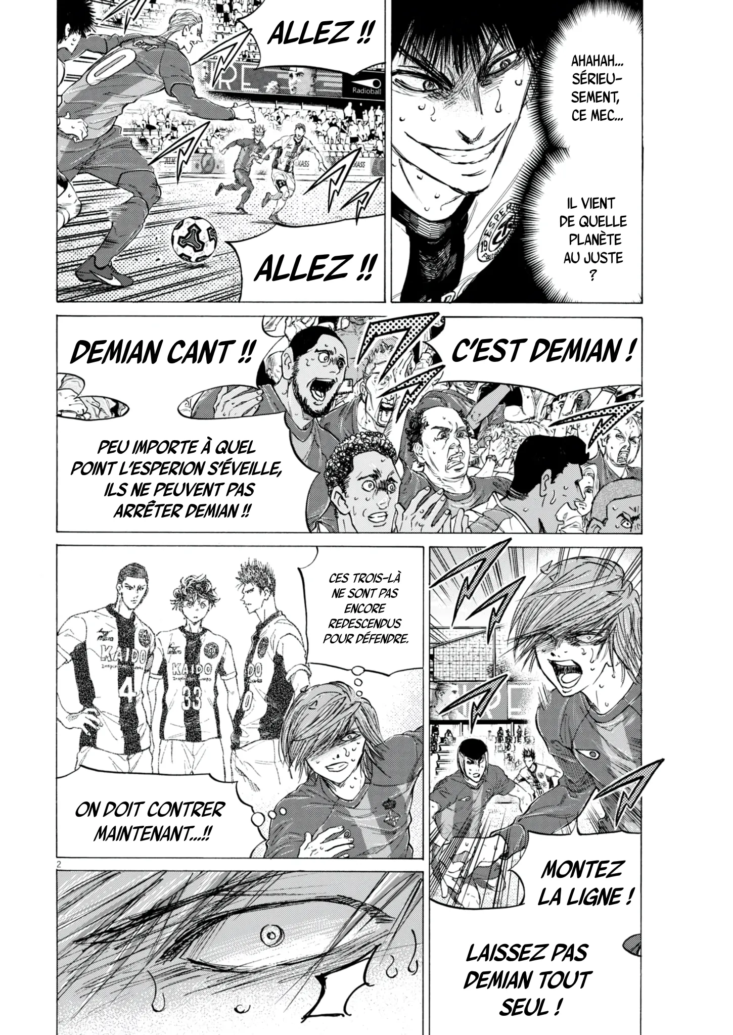 Read Ao Ashi (fr) Manga Online