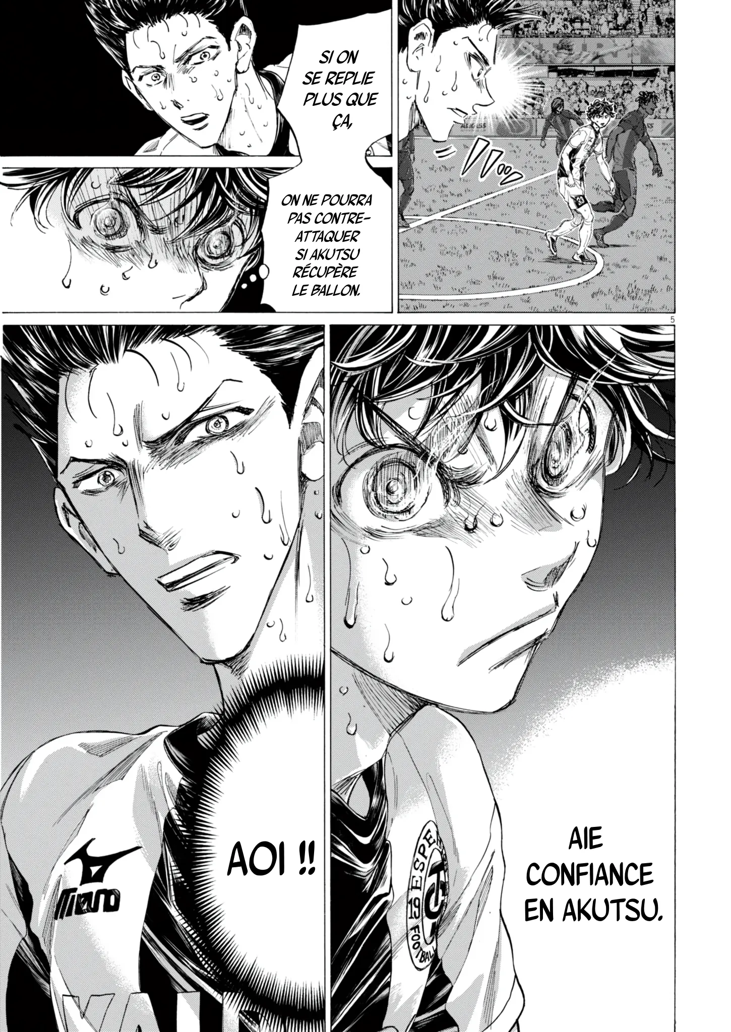 Read Ao Ashi (fr) Manga Online