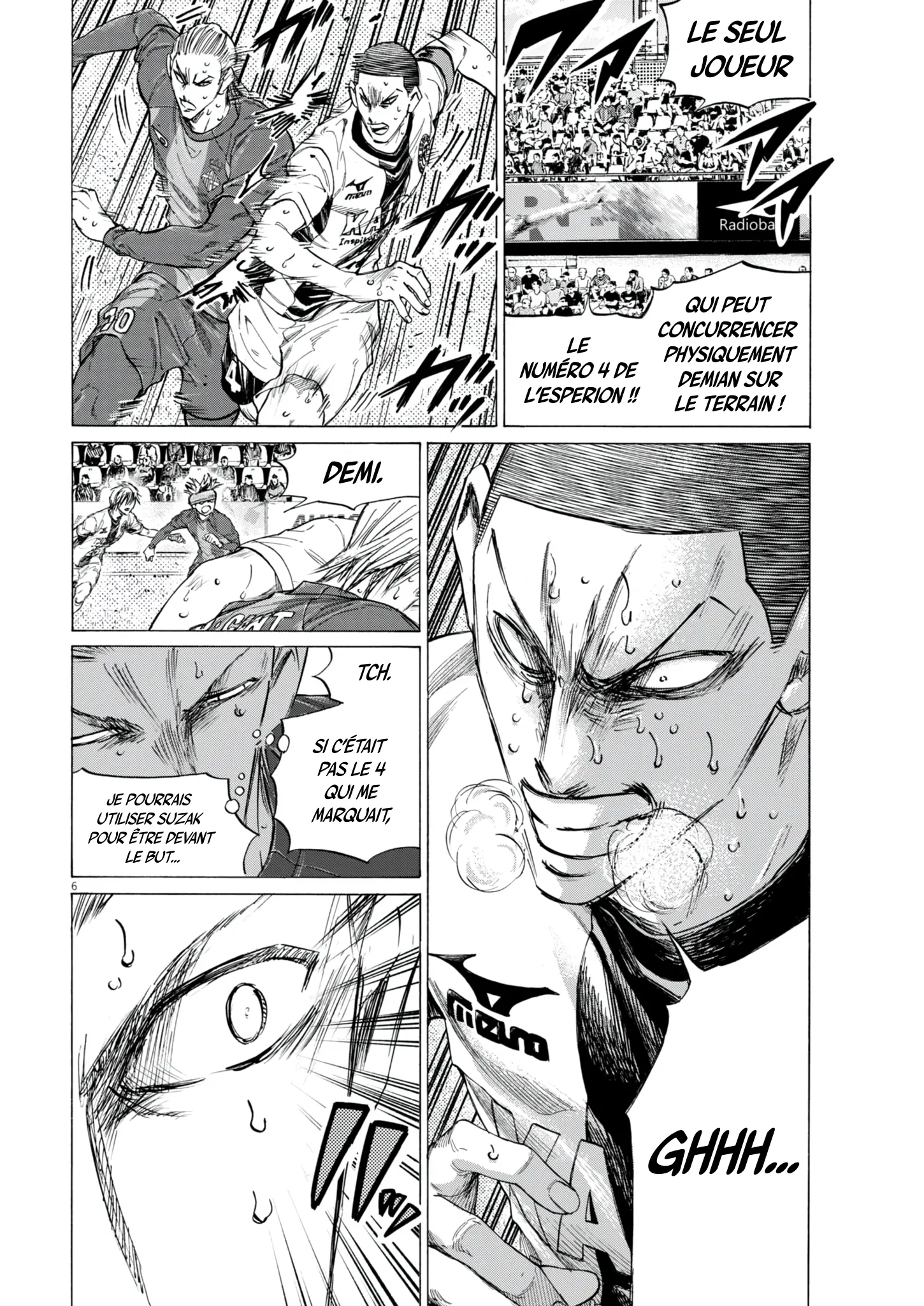 Read Ao Ashi (fr) Manga Online