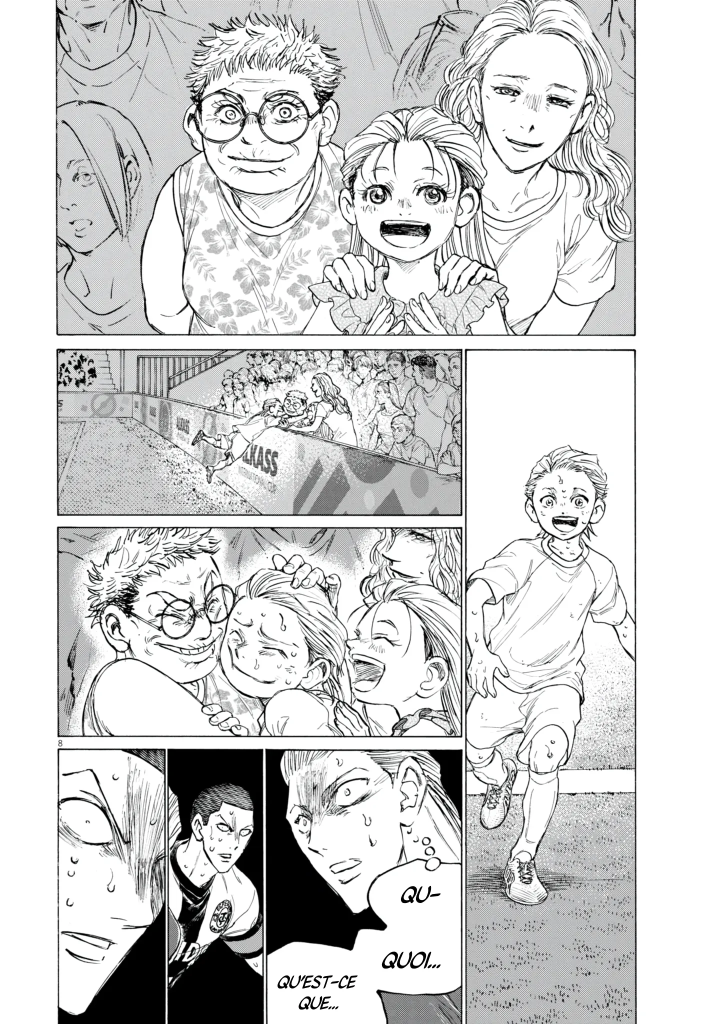 Read Ao Ashi (fr) Manga Online