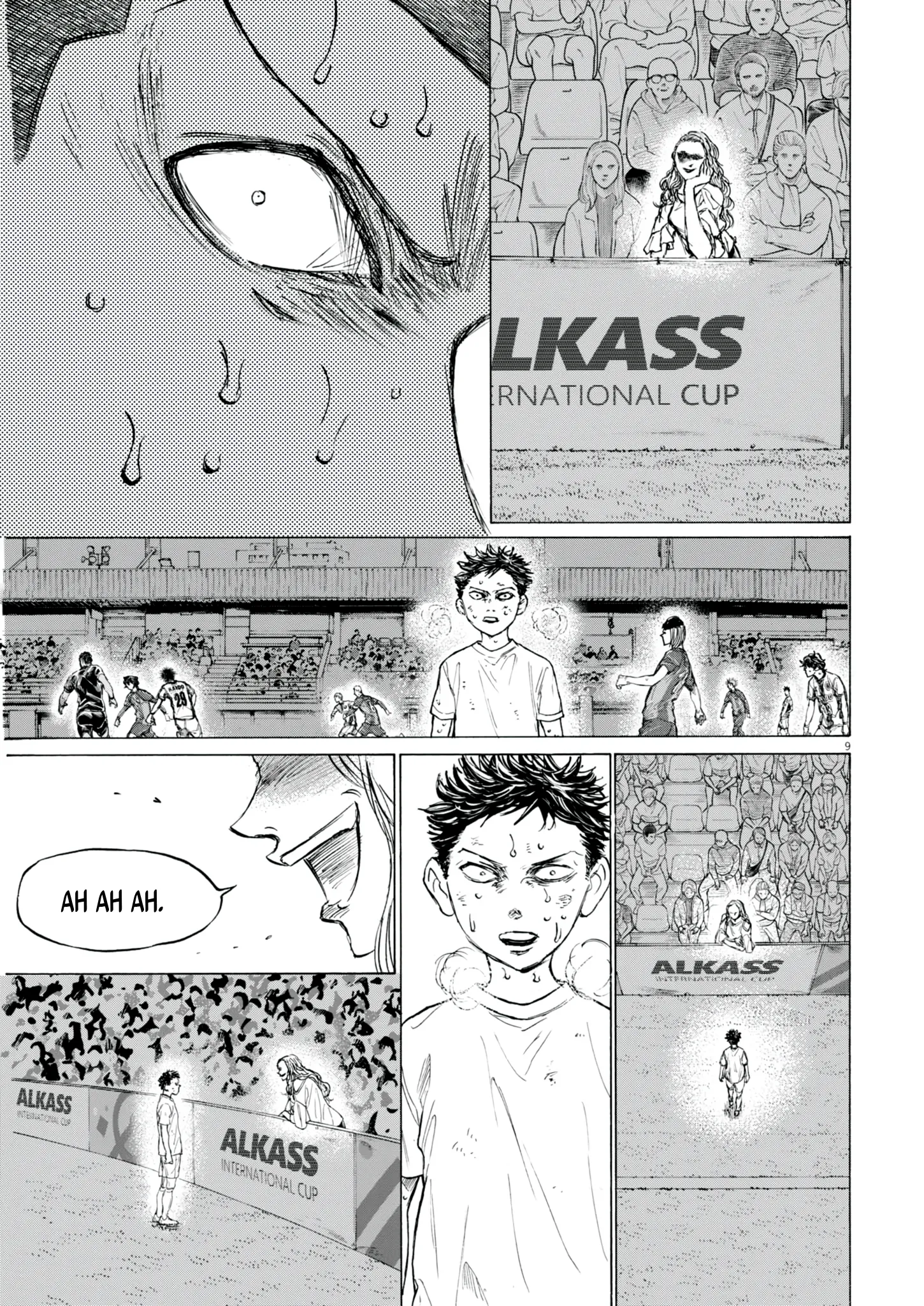 Read Ao Ashi (fr) Manga Online