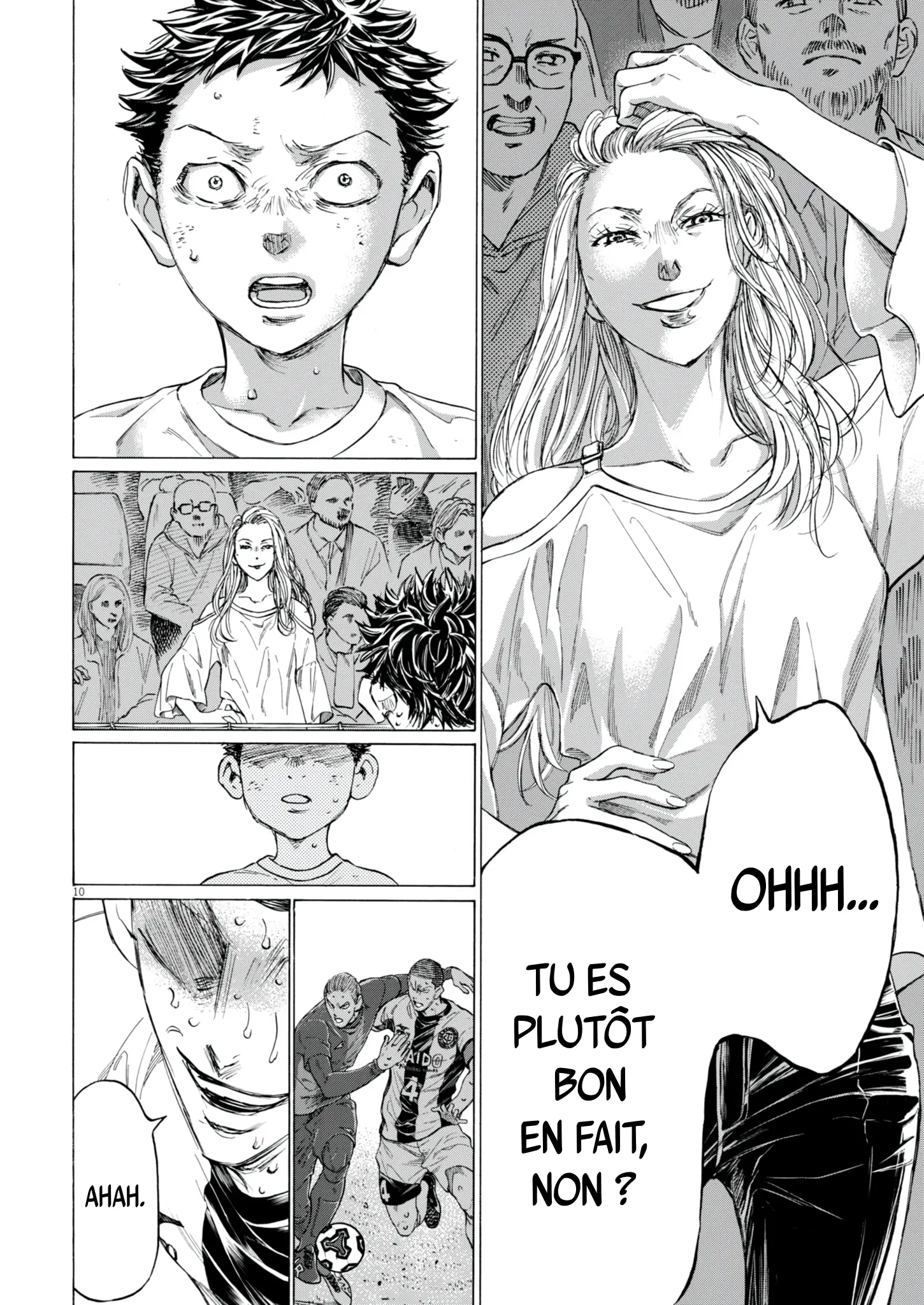 Read Ao Ashi (fr) Manga Online