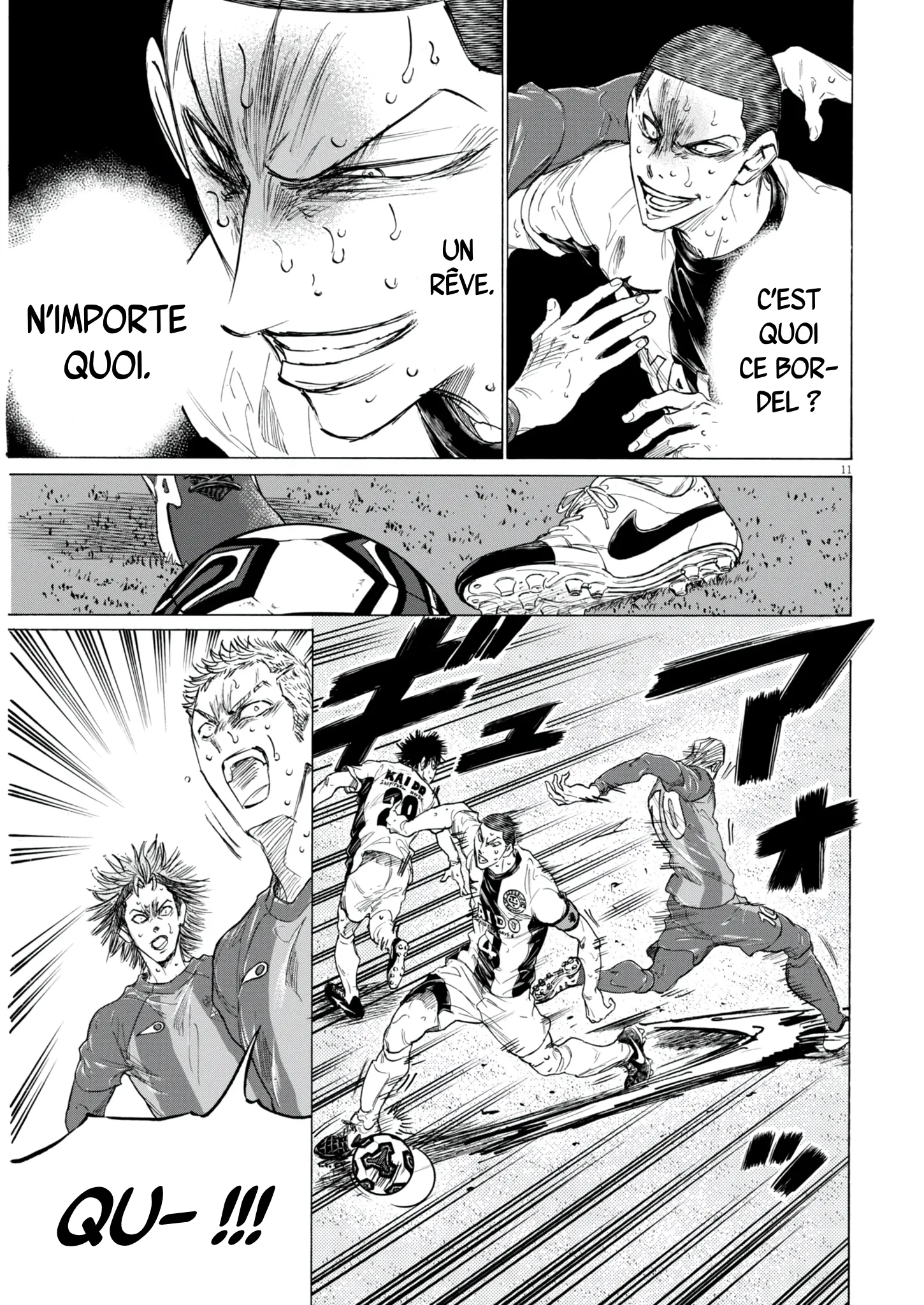 Read Ao Ashi (fr) Manga Online