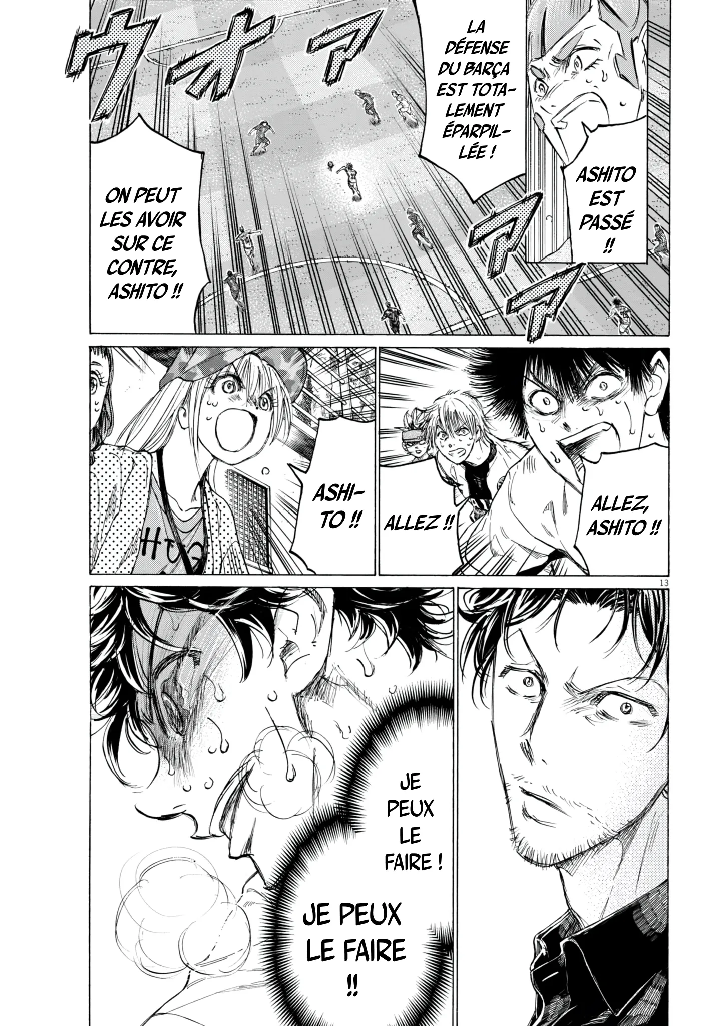 Read Ao Ashi (fr) Manga Online