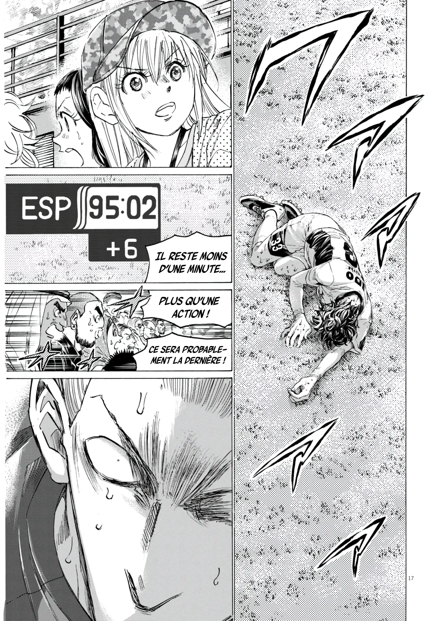 Read Ao Ashi (fr) Manga Online