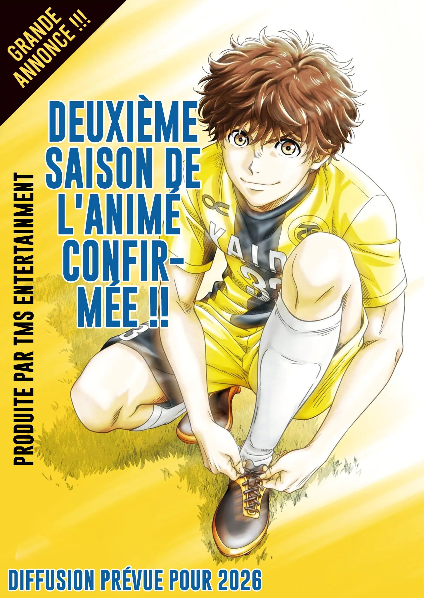 Read Ao Ashi (fr) Manga Online