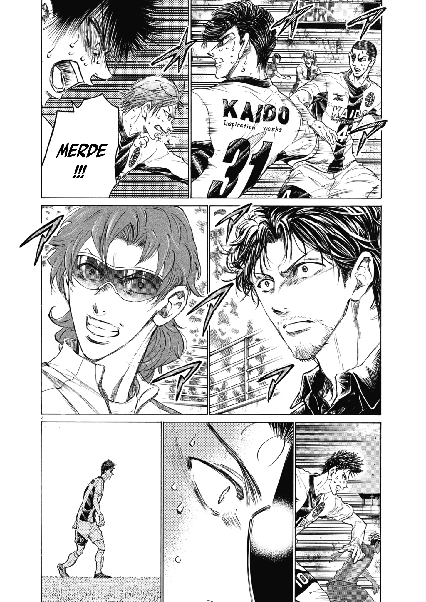 Read Ao Ashi (fr) Manga Online