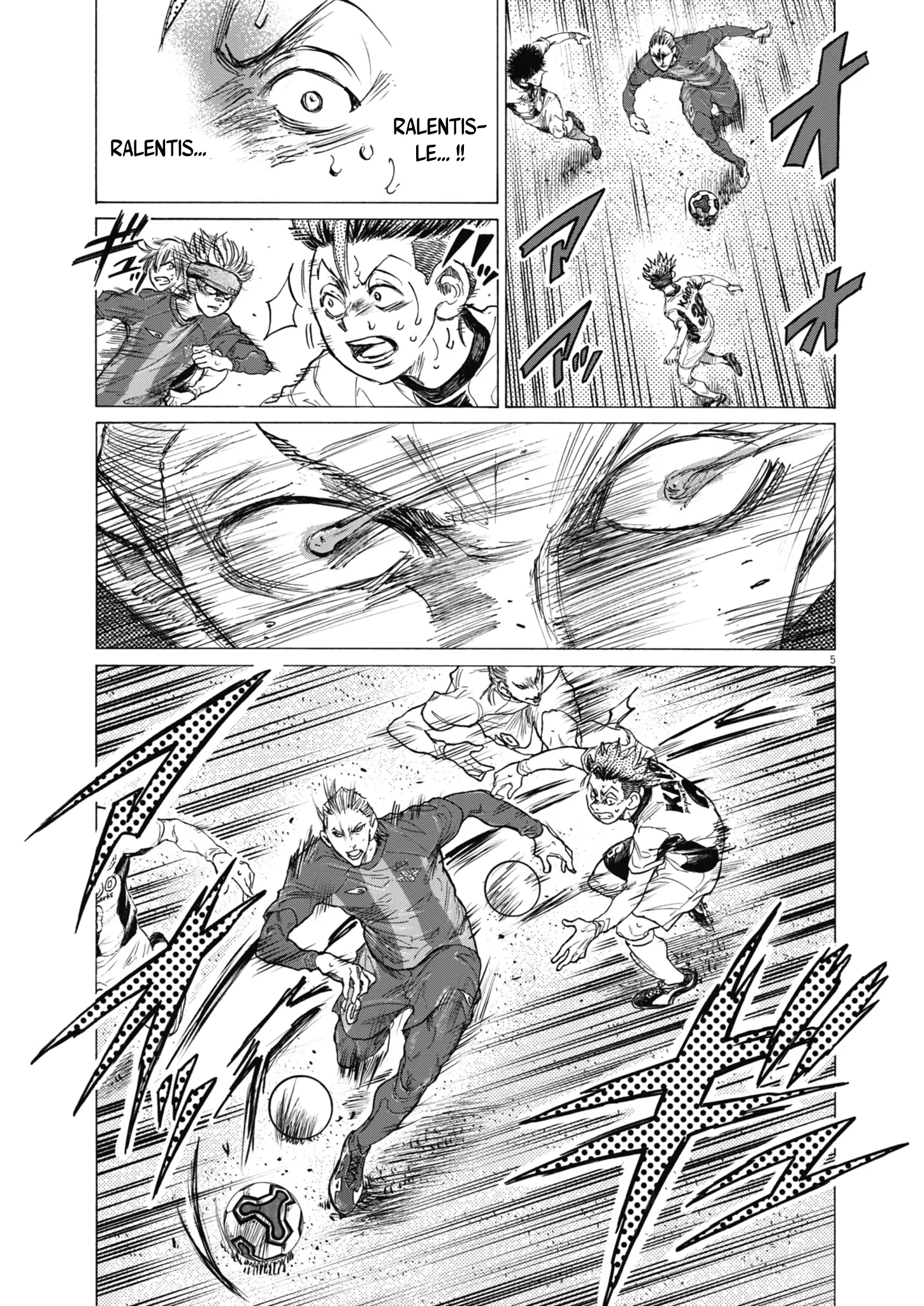 Read Ao Ashi (fr) Manga Online