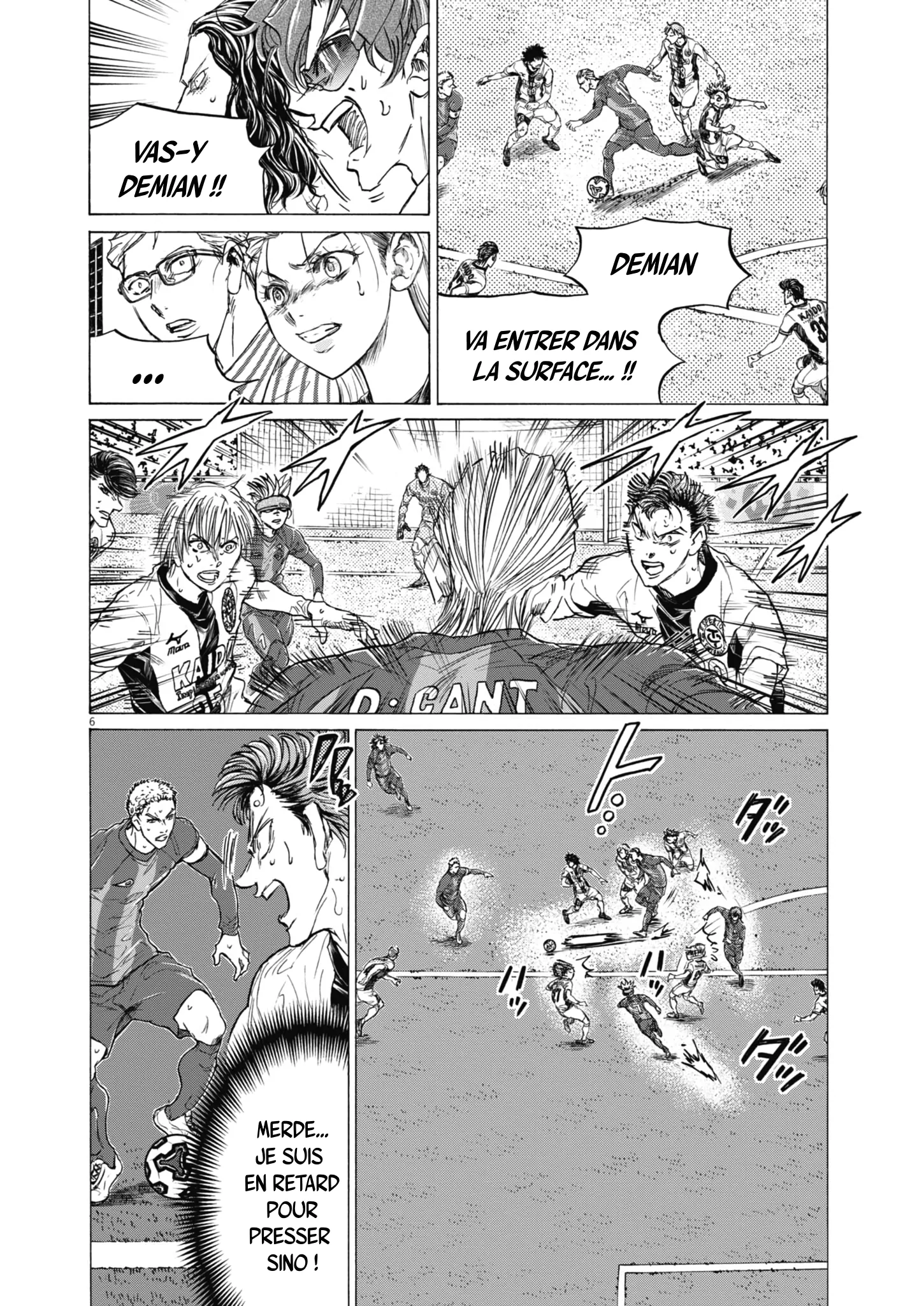 Read Ao Ashi (fr) Manga Online