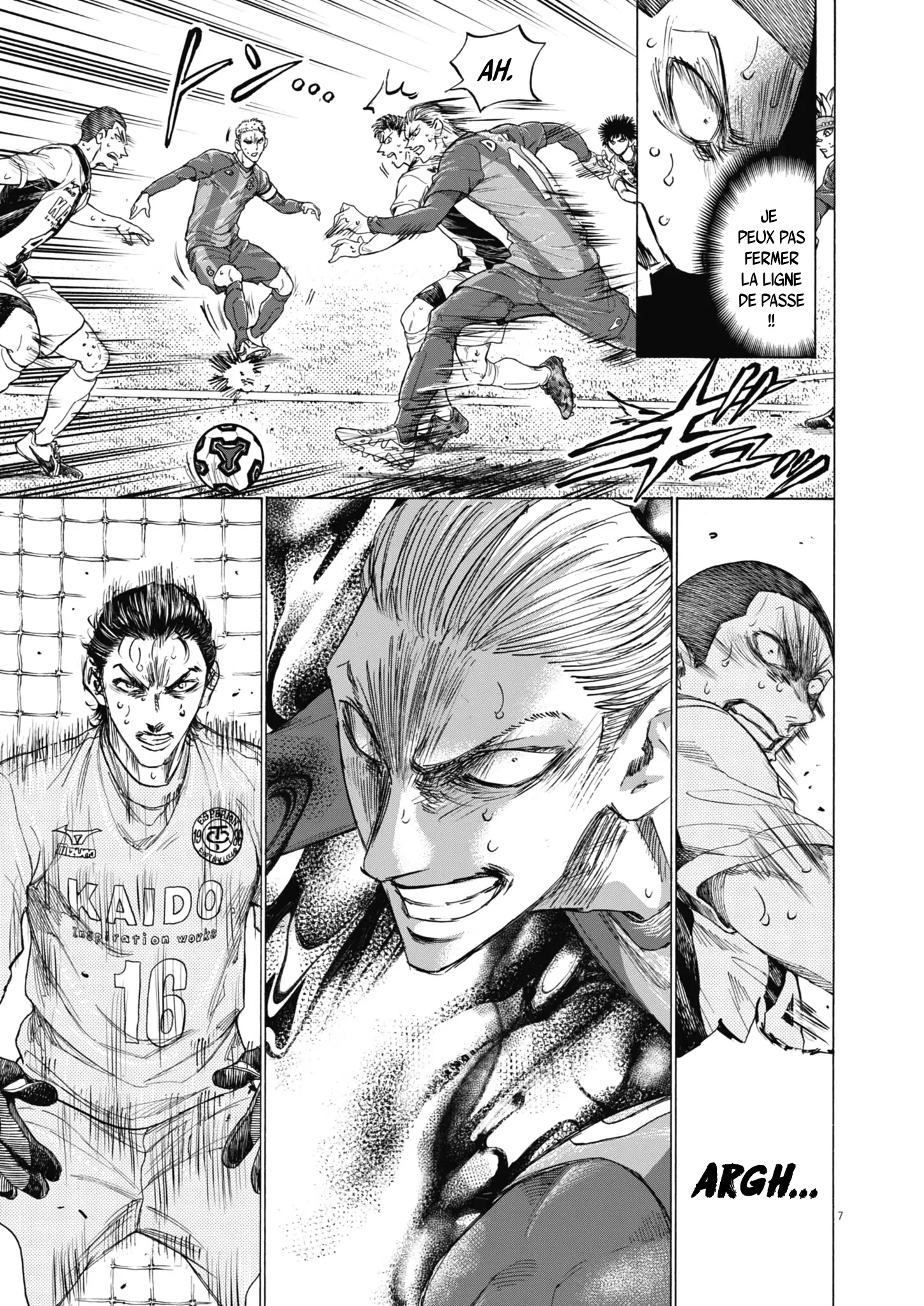 Read Ao Ashi (fr) Manga Online