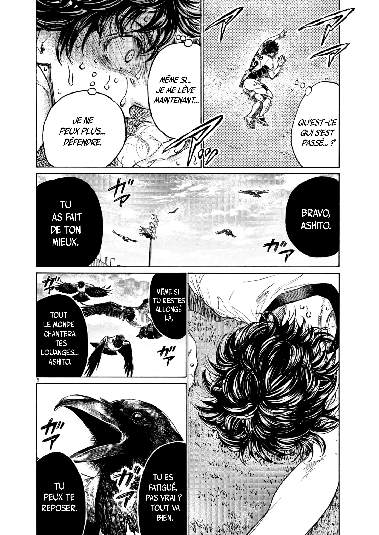 Read Ao Ashi (fr) Manga Online