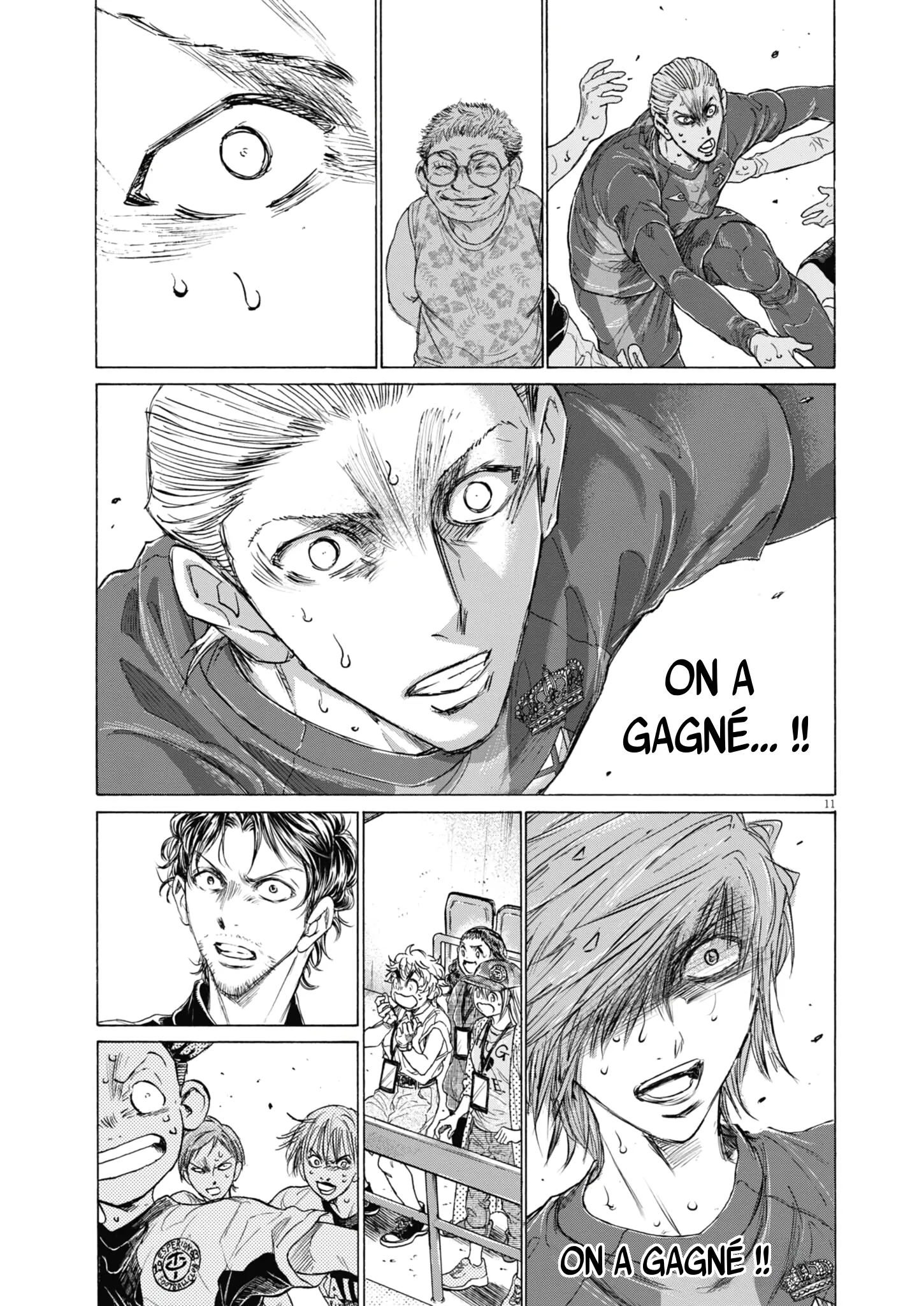 Read Ao Ashi (fr) Manga Online