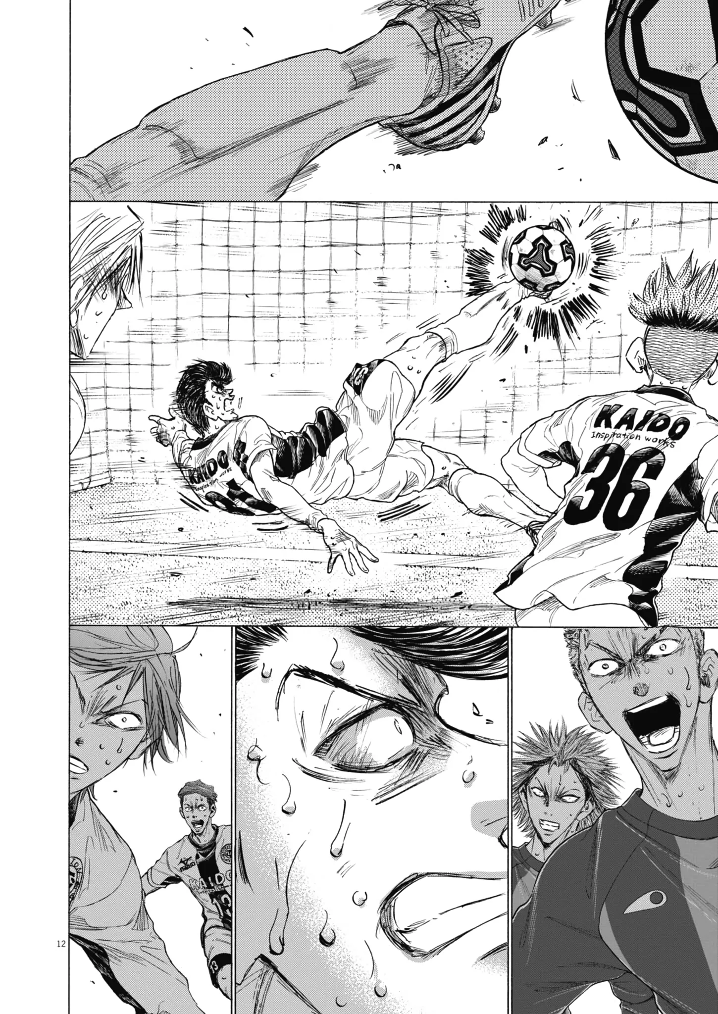 Read Ao Ashi (fr) Manga Online