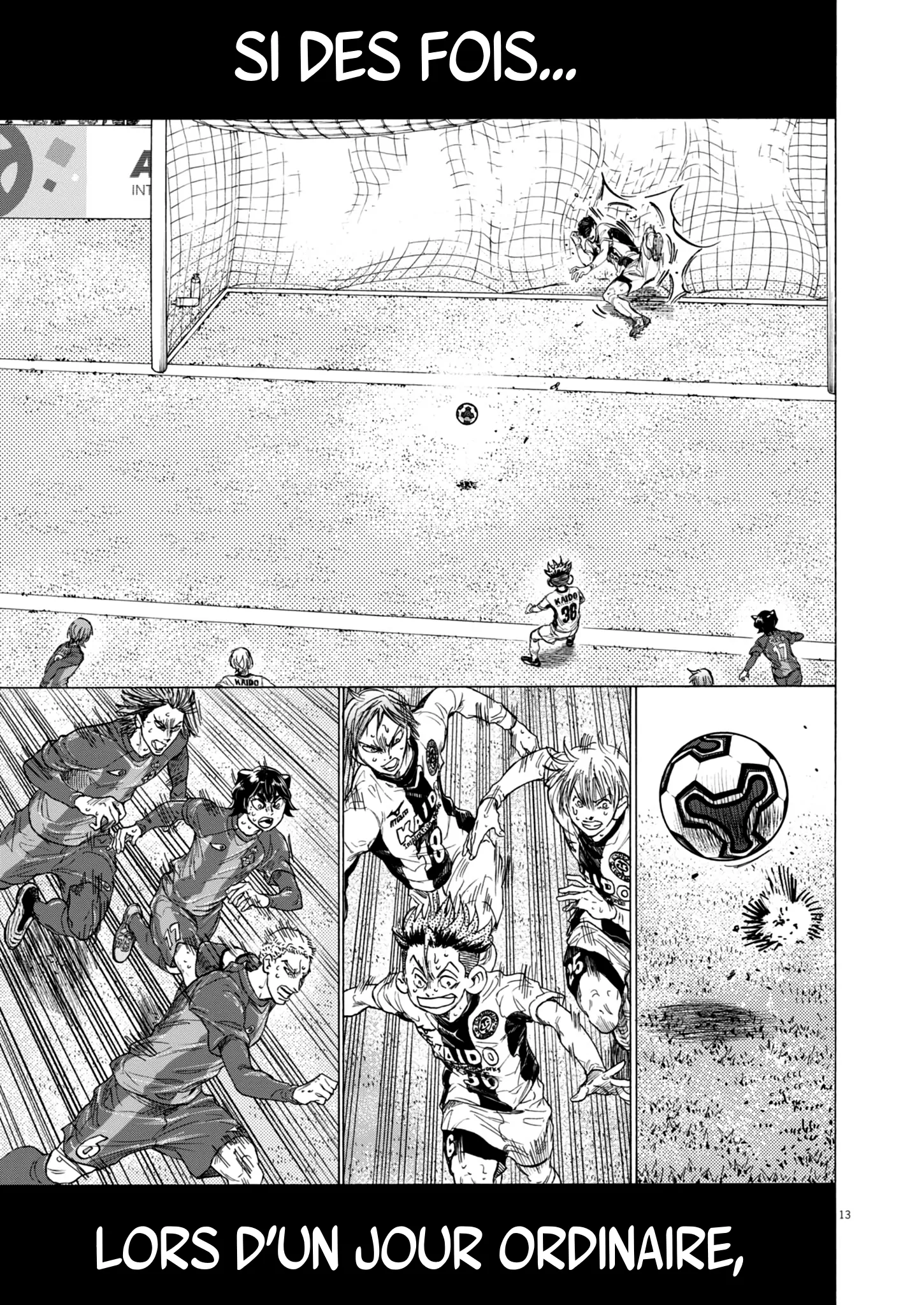 Read Ao Ashi (fr) Manga Online