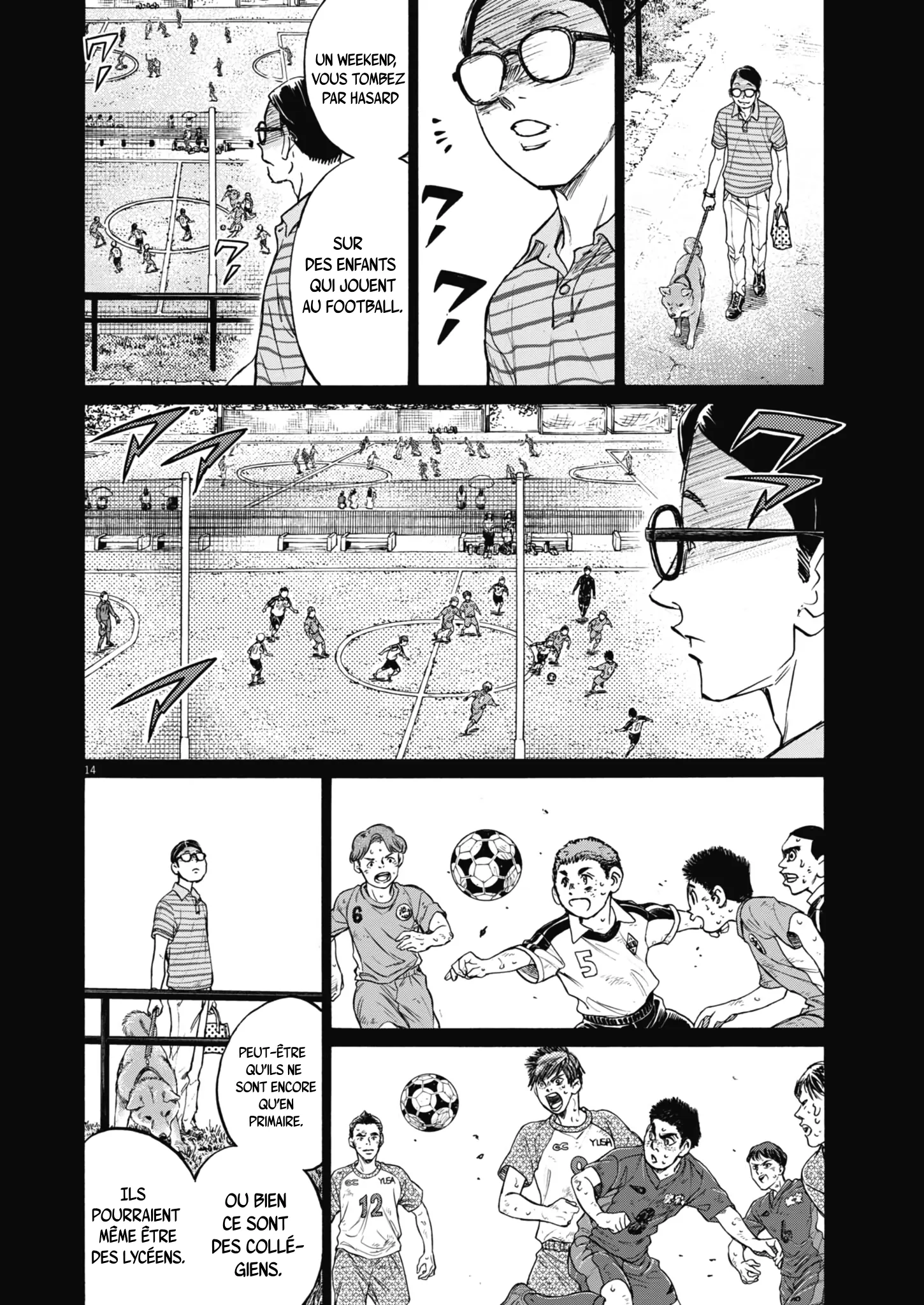 Read Ao Ashi (fr) Manga Online