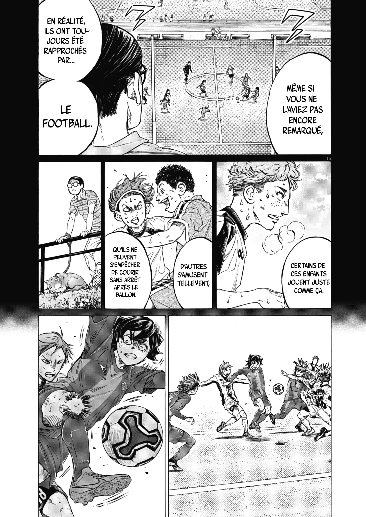 Read Ao Ashi (fr) Manga Online