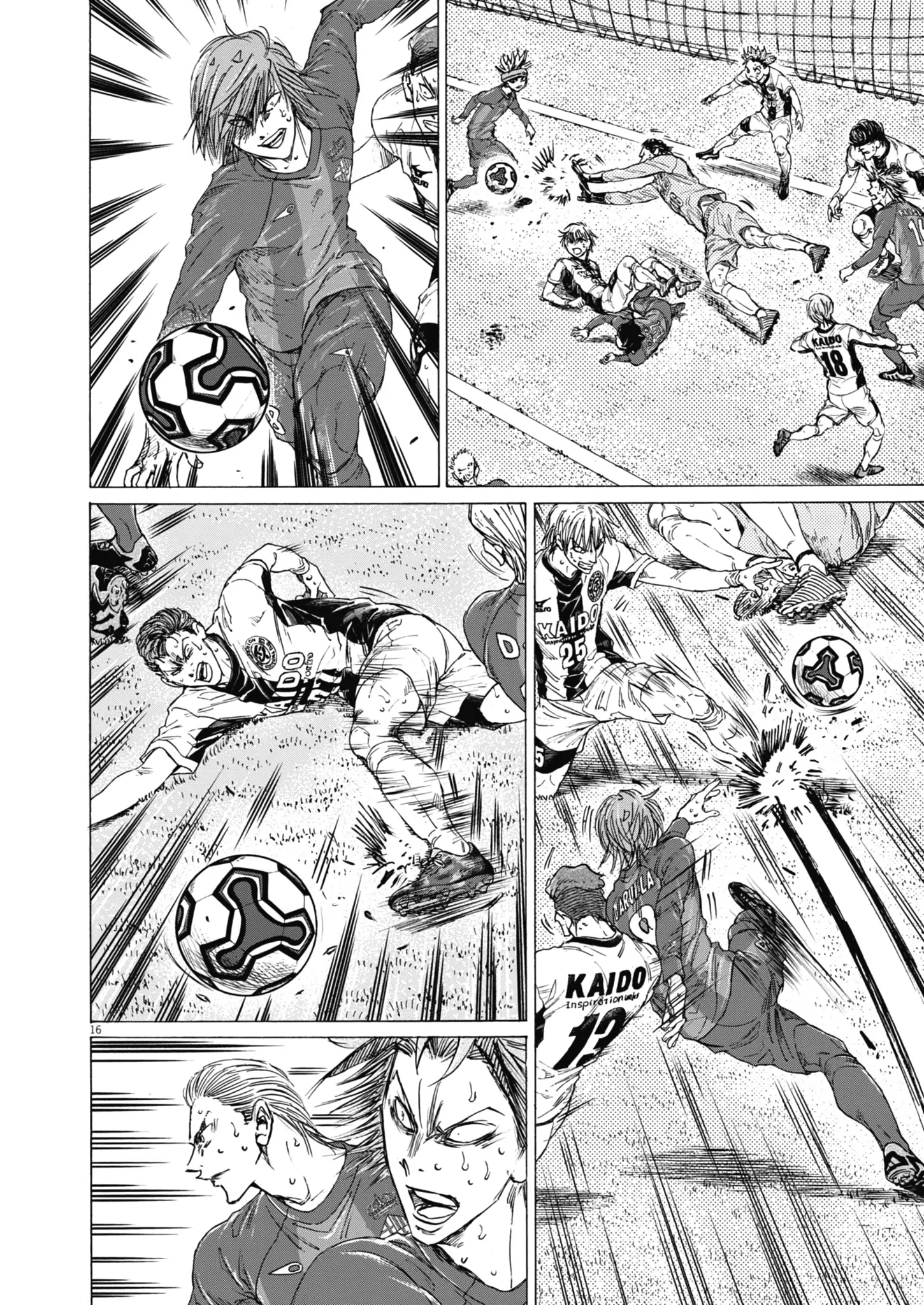 Read Ao Ashi (fr) Manga Online