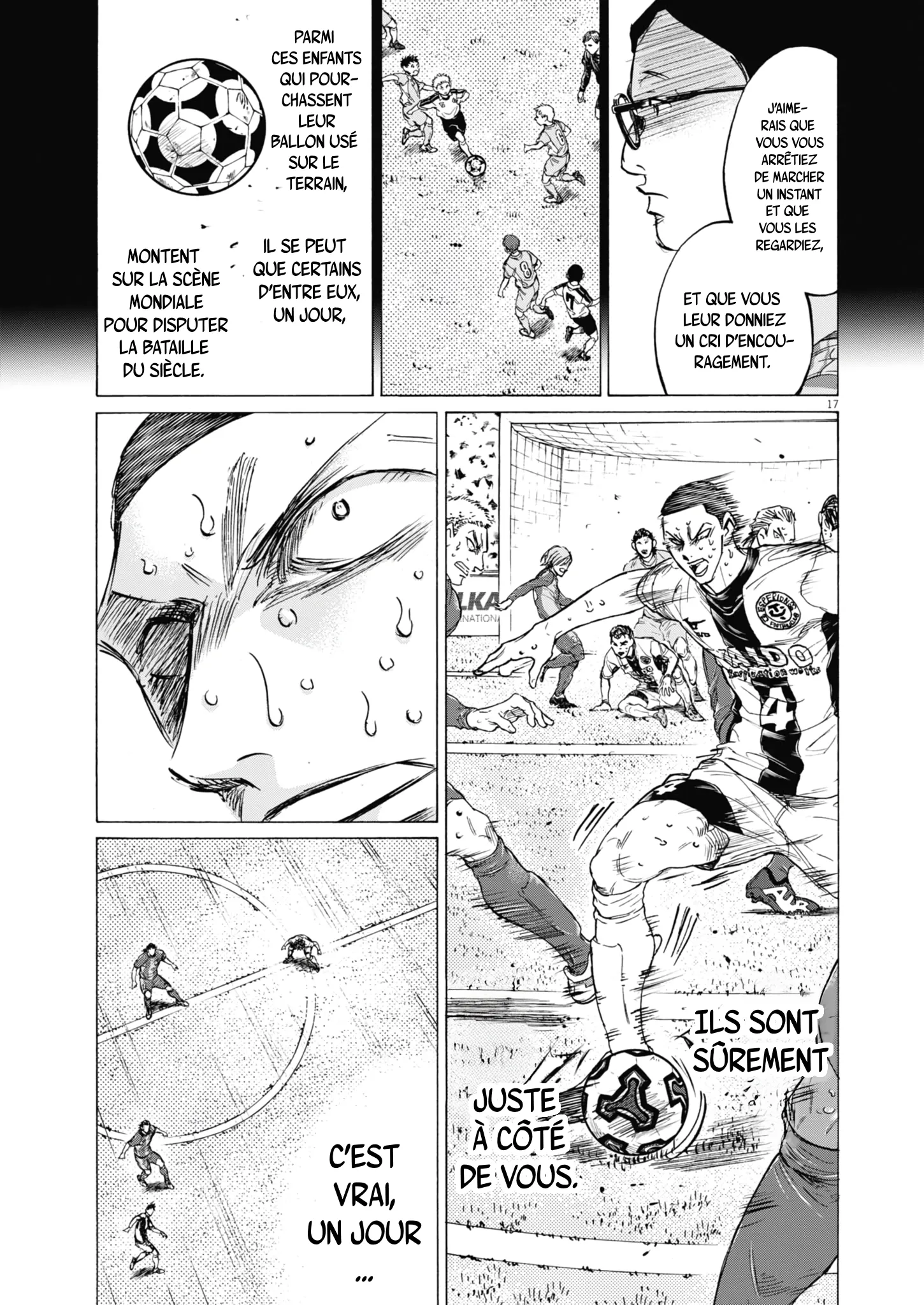 Read Ao Ashi (fr) Manga Online