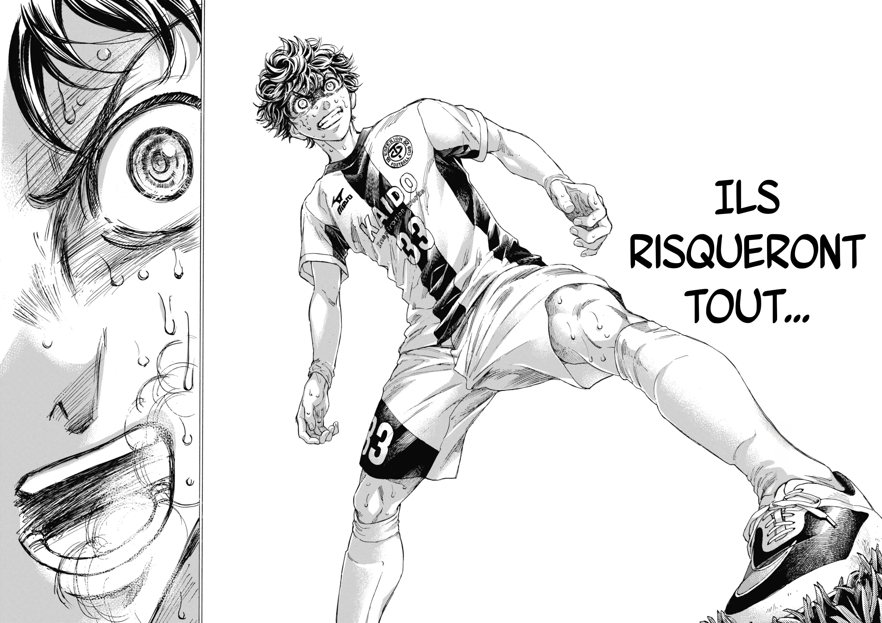 Read Ao Ashi (fr) Manga Online