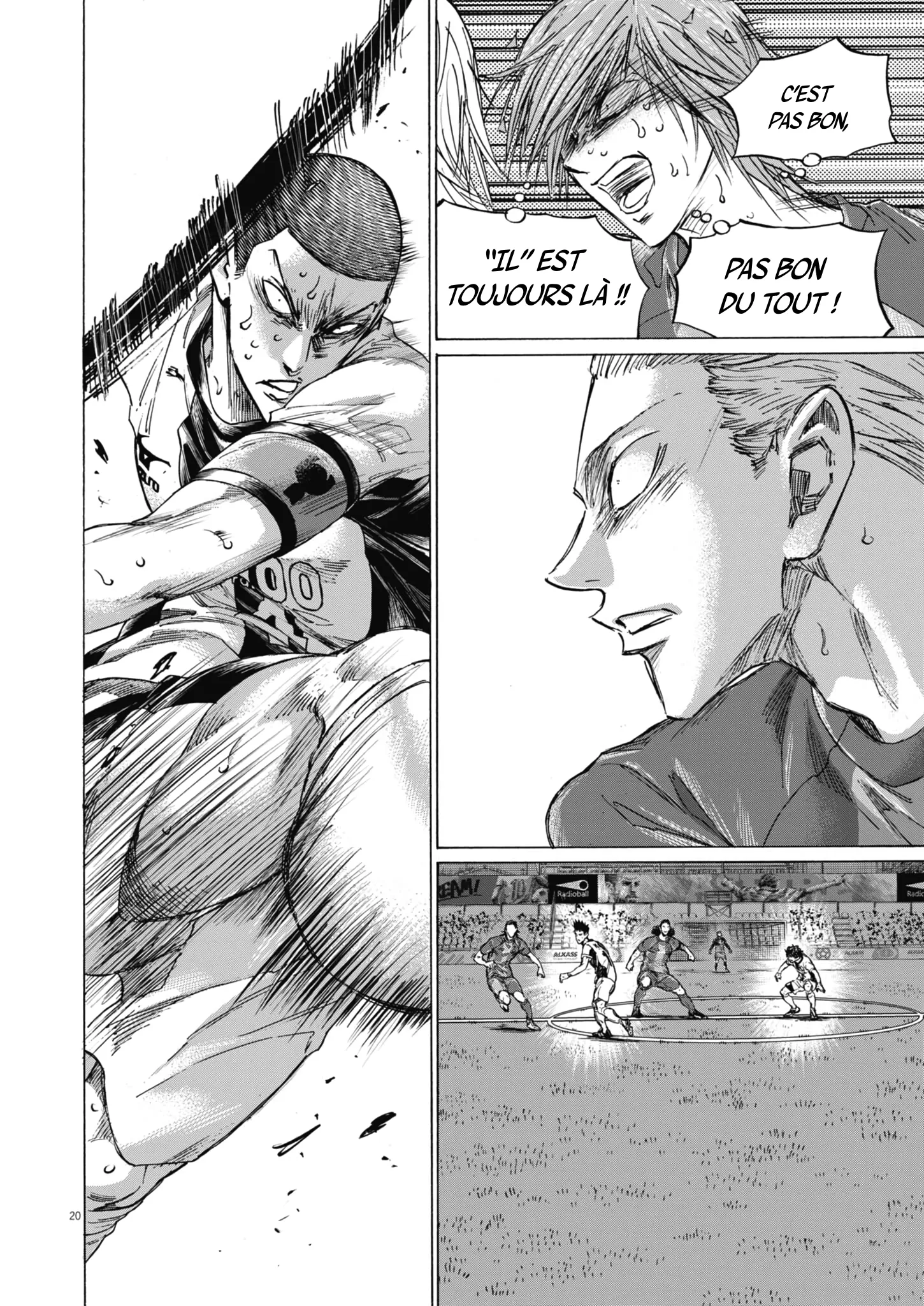 Read Ao Ashi (fr) Manga Online