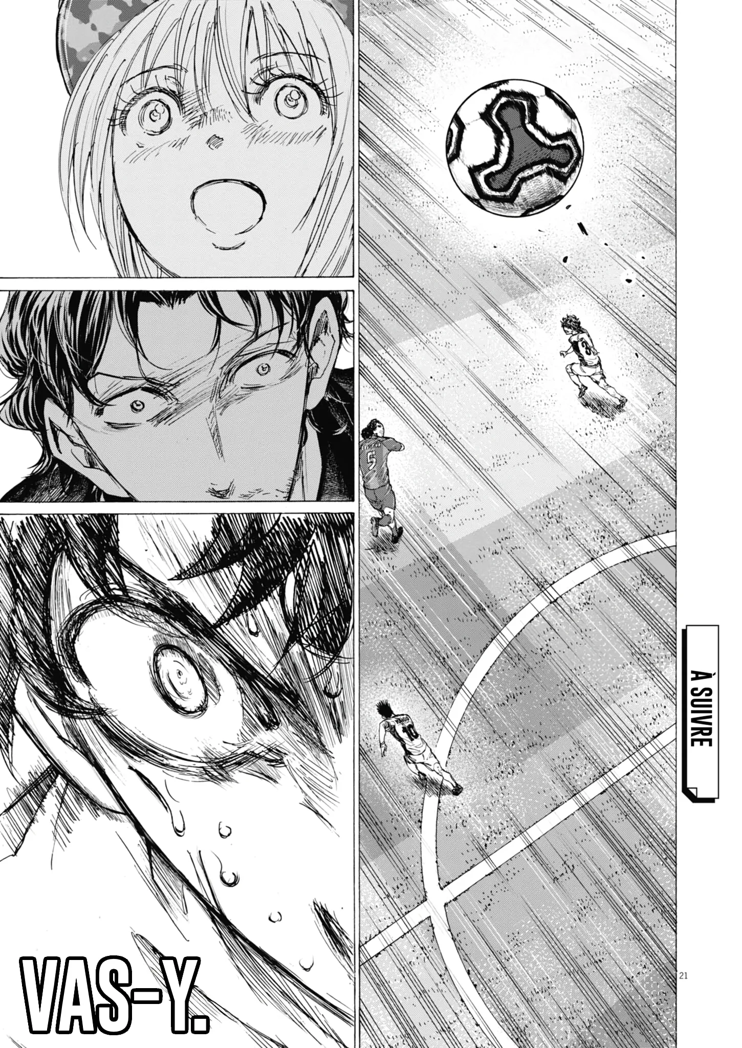 Read Ao Ashi (fr) Manga Online