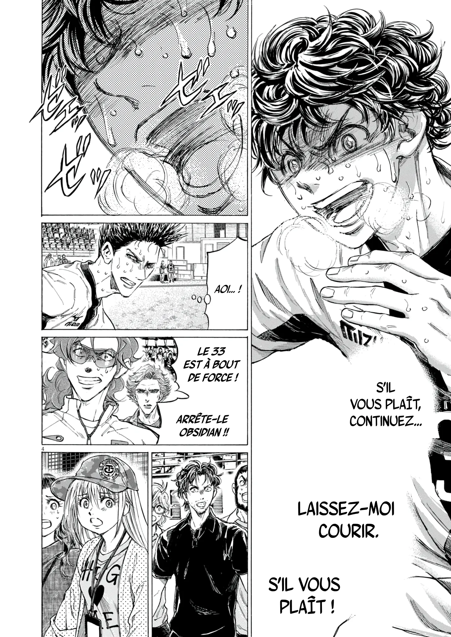 Read Ao Ashi (fr) Manga Online