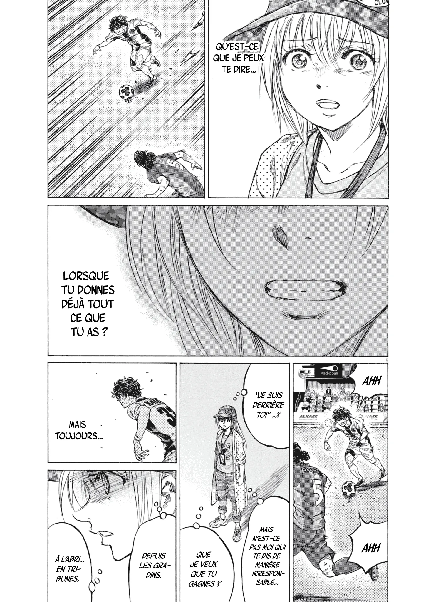 Read Ao Ashi (fr) Manga Online