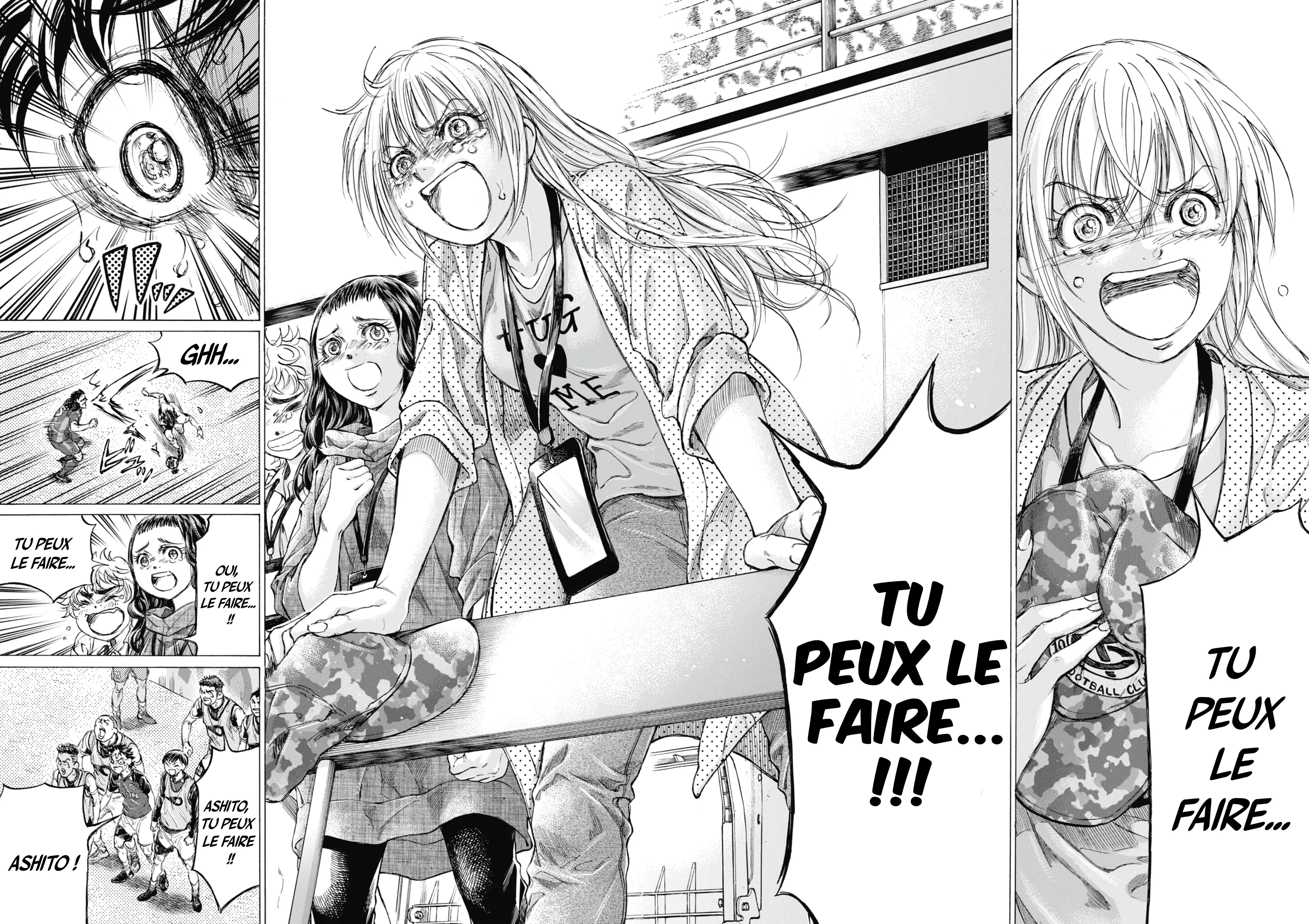 Read Ao Ashi (fr) Manga Online