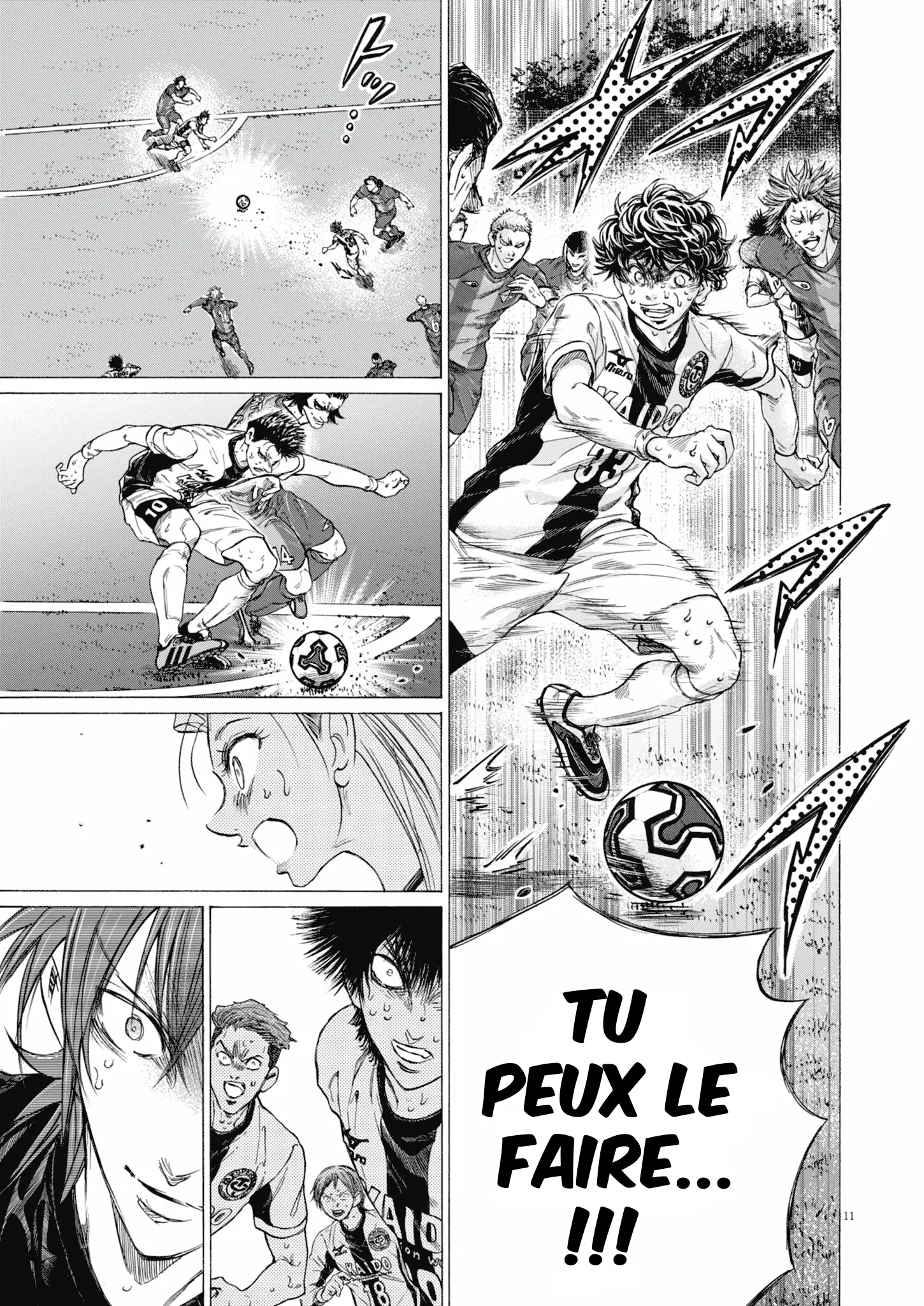 Read Ao Ashi (fr) Manga Online