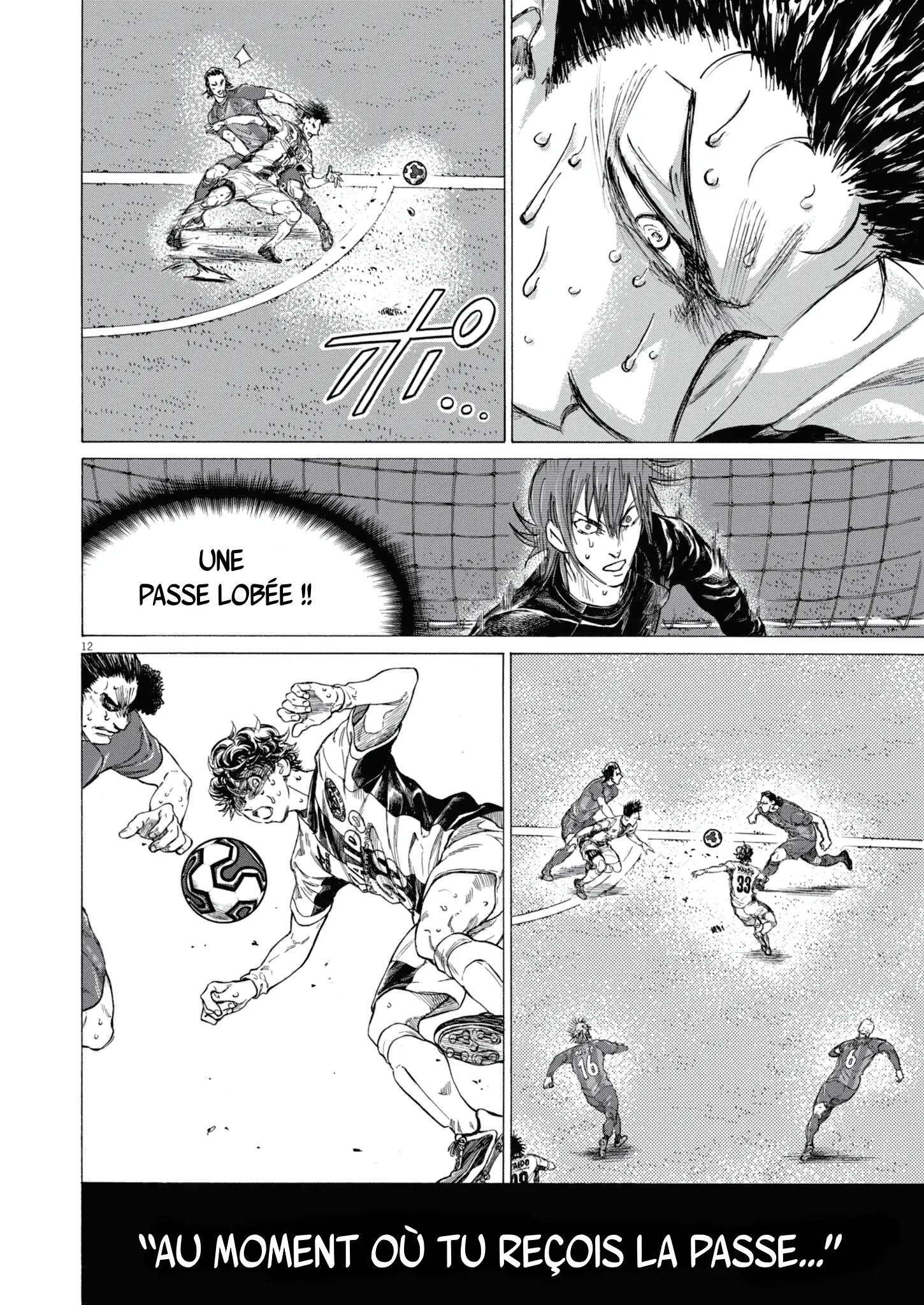 Read Ao Ashi (fr) Manga Online