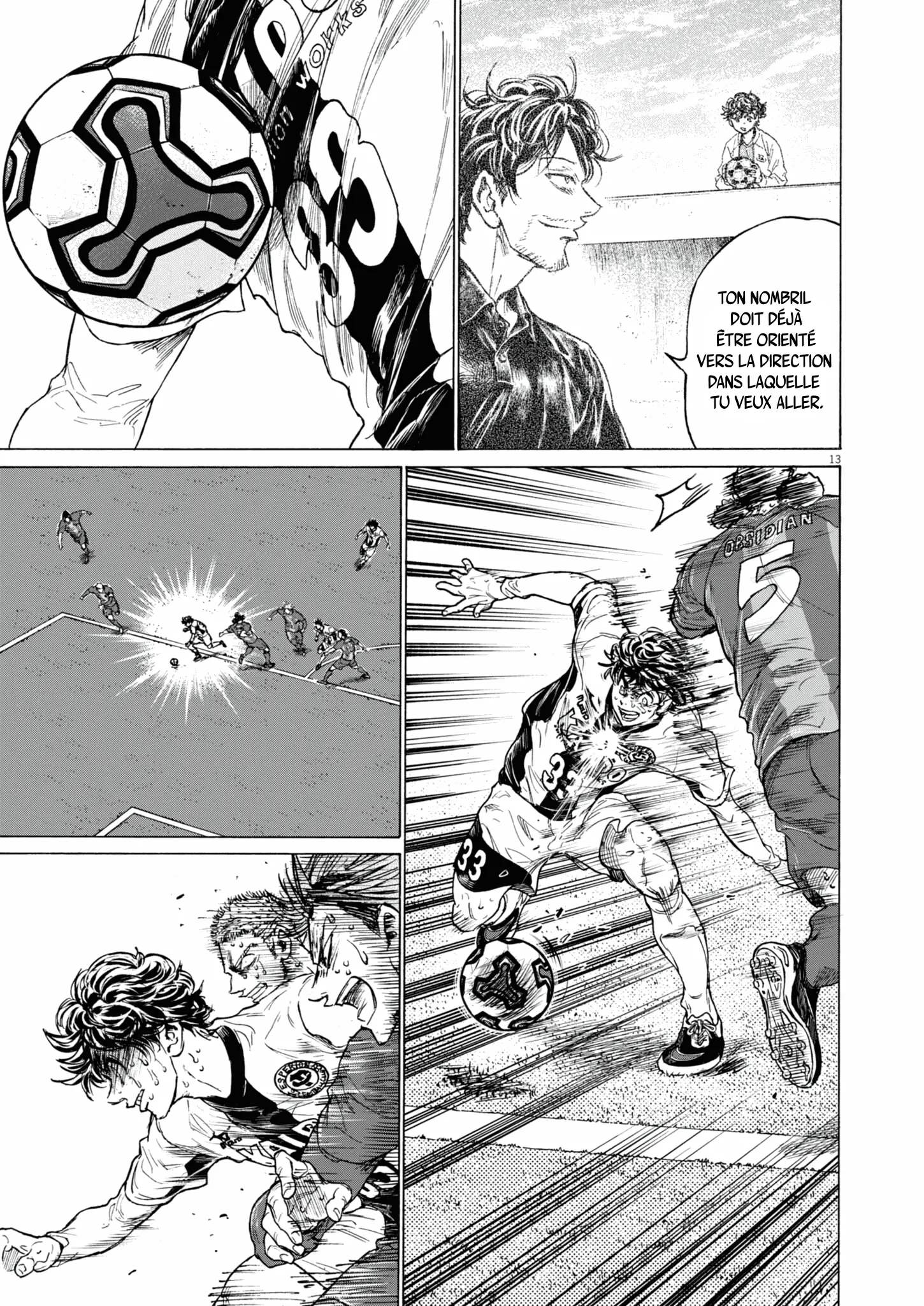 Read Ao Ashi (fr) Manga Online