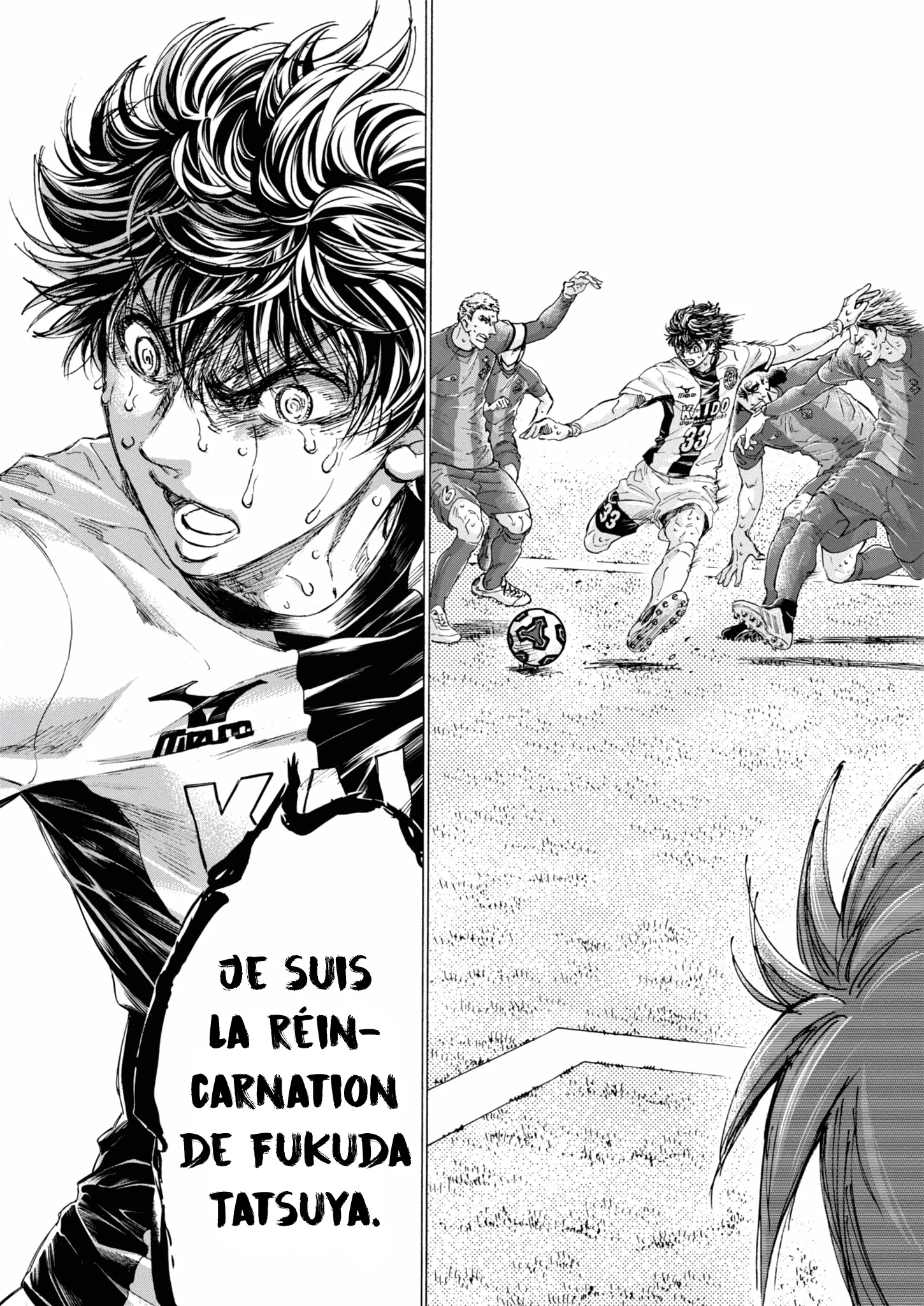 Read Ao Ashi (fr) Manga Online