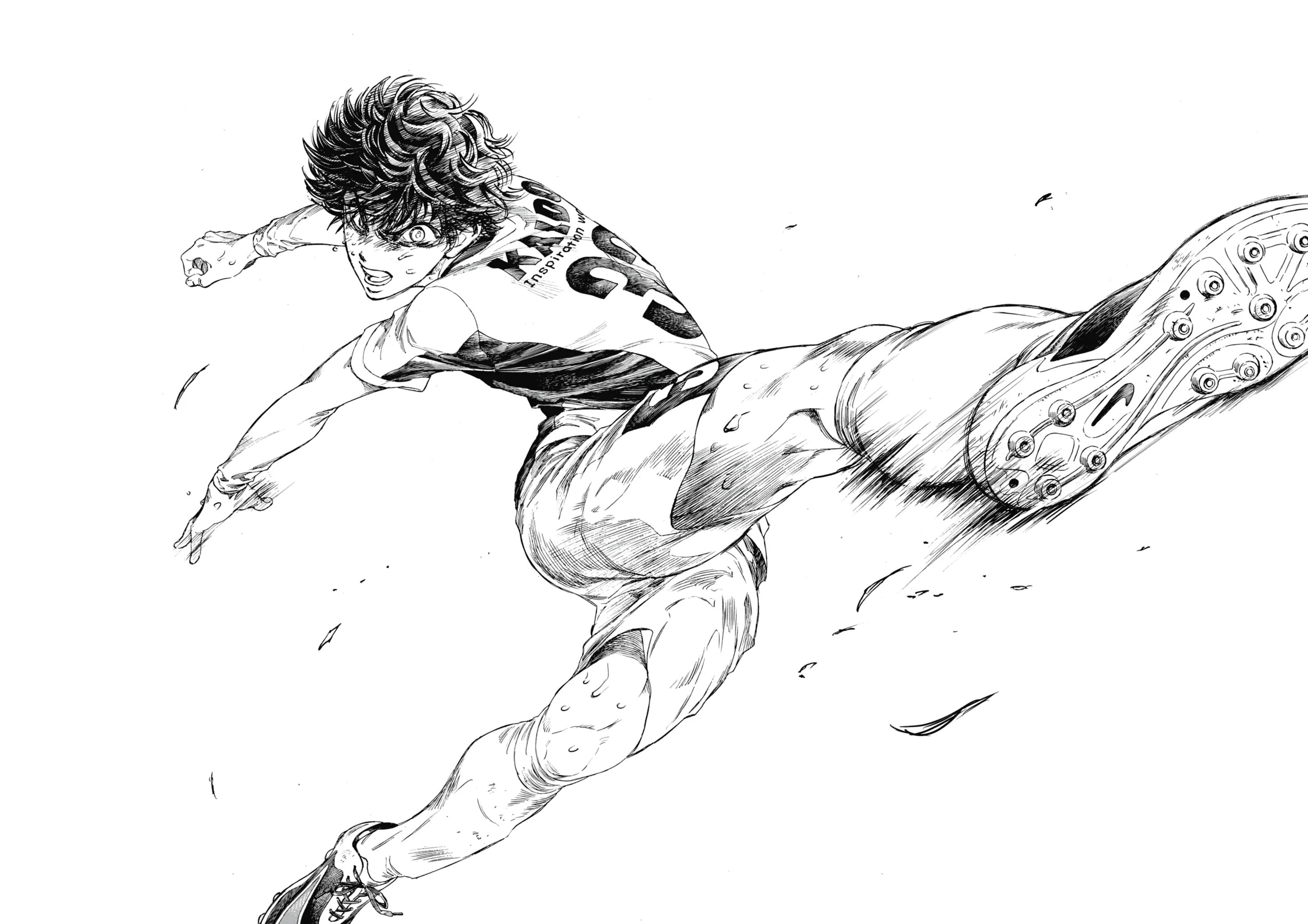 Read Ao Ashi (fr) Manga Online