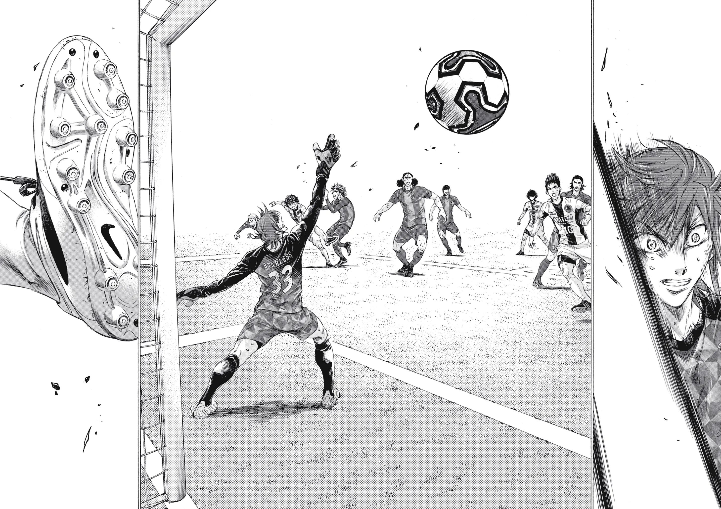 Read Ao Ashi (fr) Manga Online