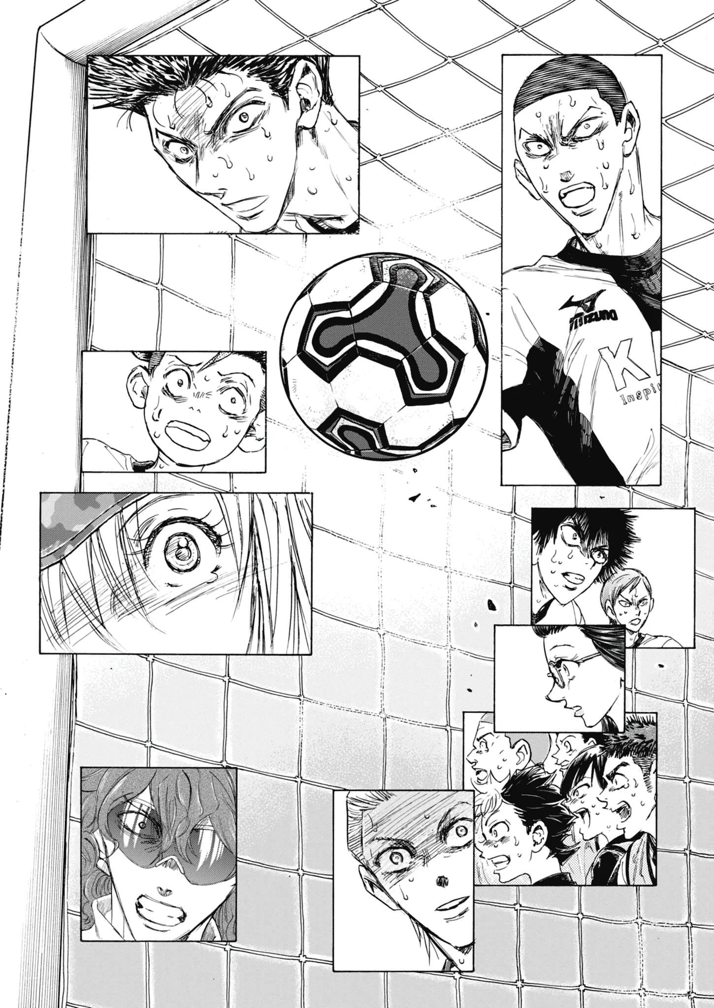 Read Ao Ashi (fr) Manga Online