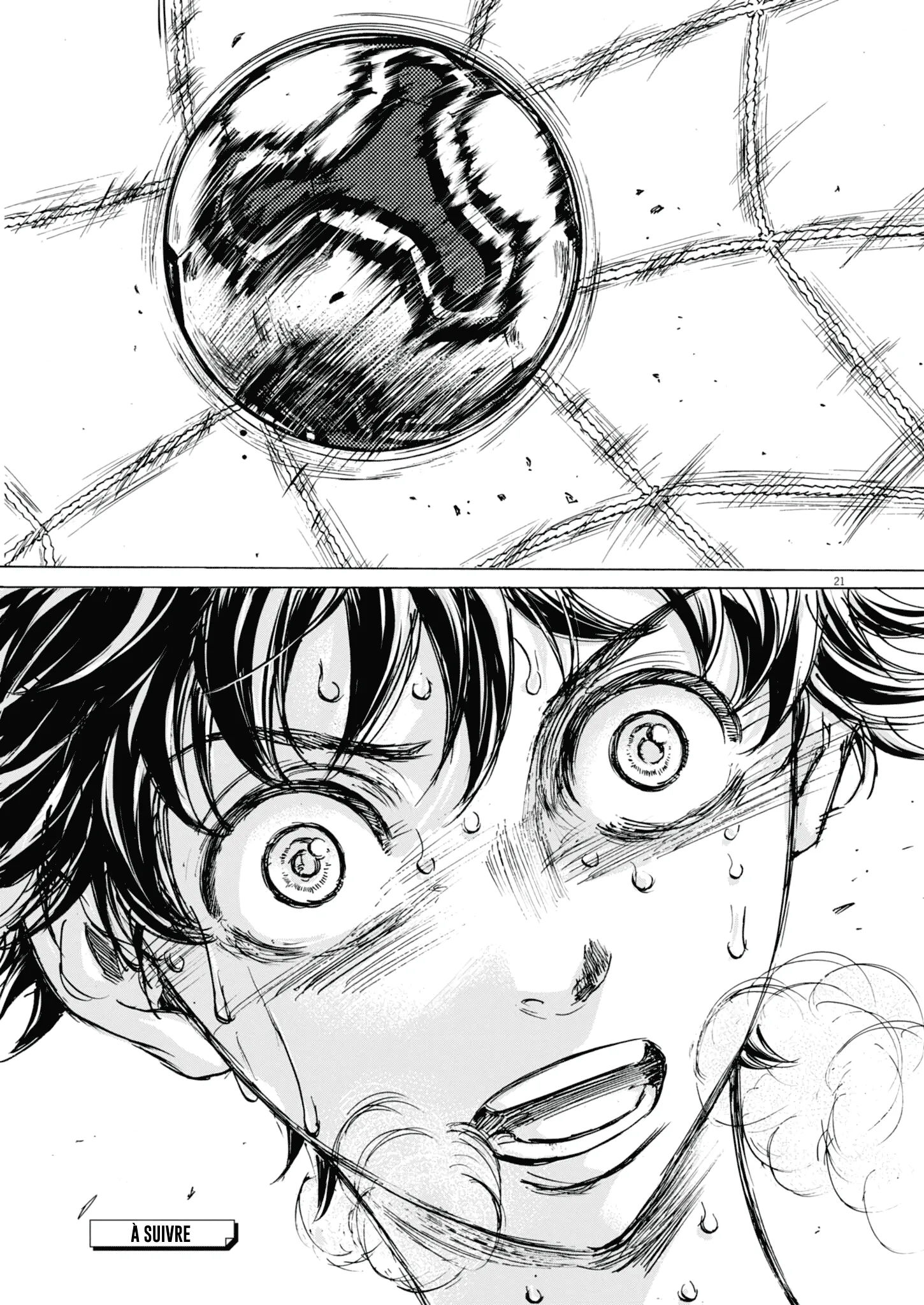 Read Ao Ashi (fr) Manga Online