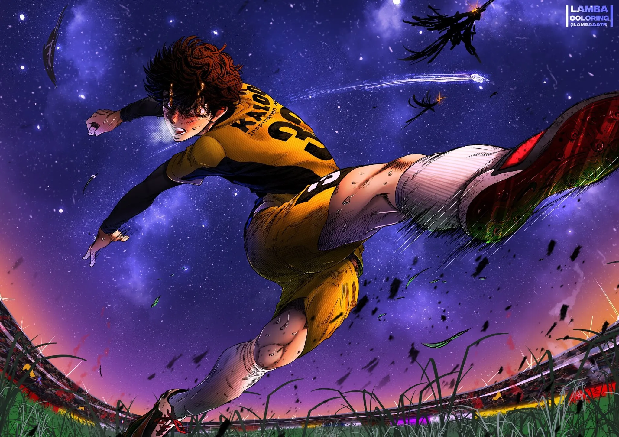 Read Ao Ashi (fr) Manga Online