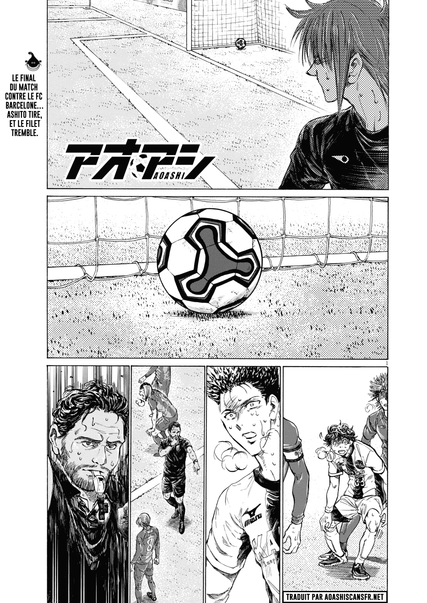 Read Ao Ashi (fr) Manga Online