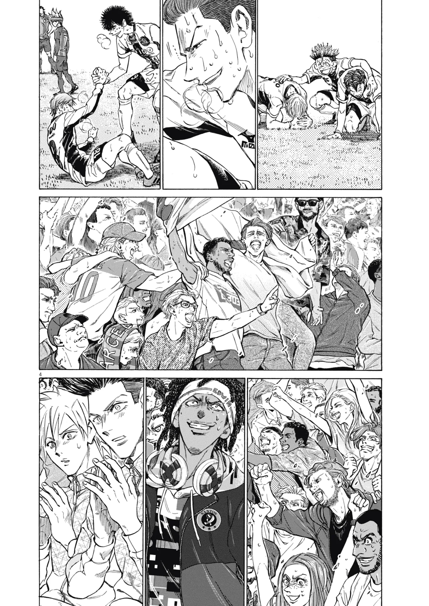 Read Ao Ashi (fr) Manga Online