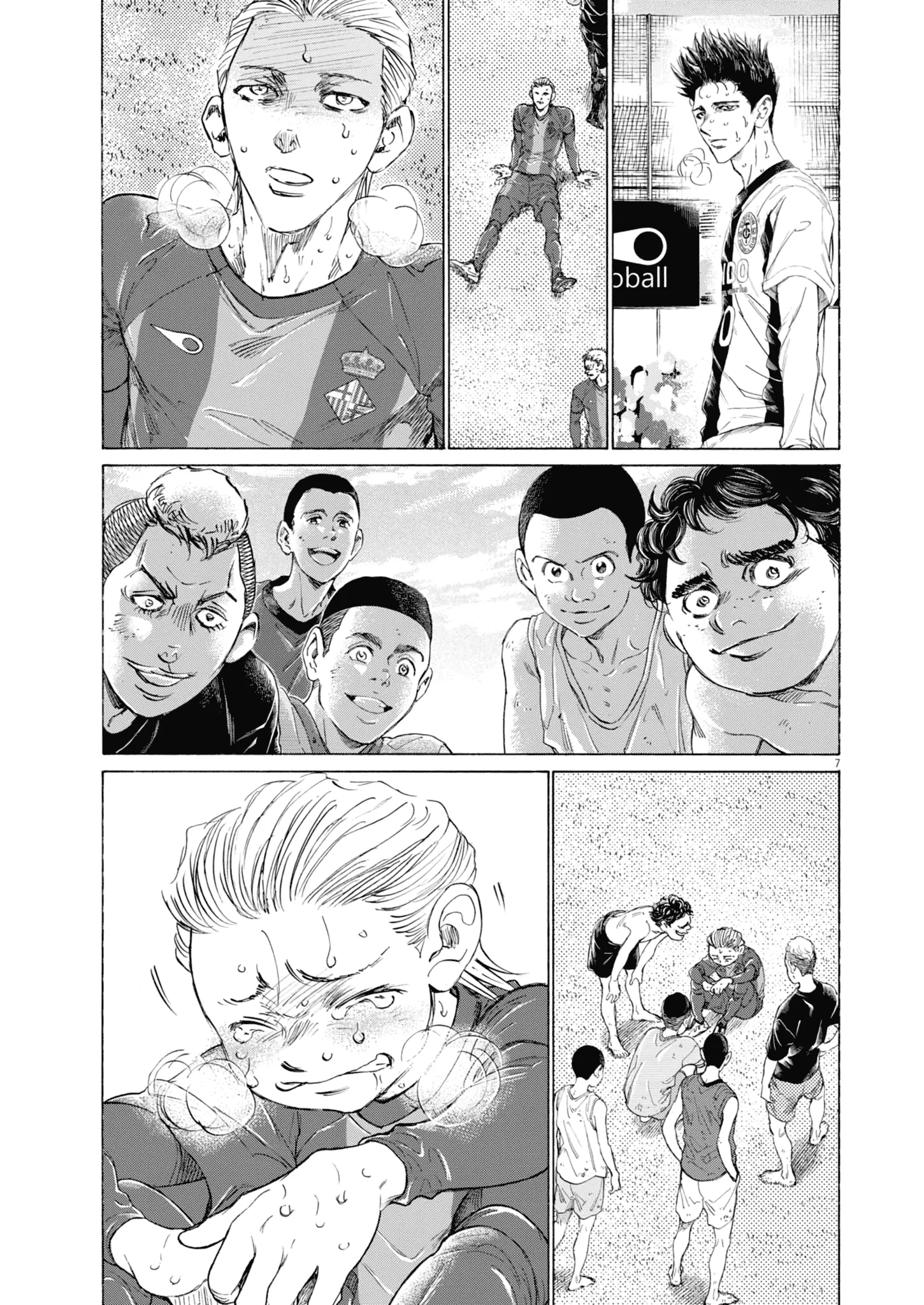 Read Ao Ashi (fr) Manga Online