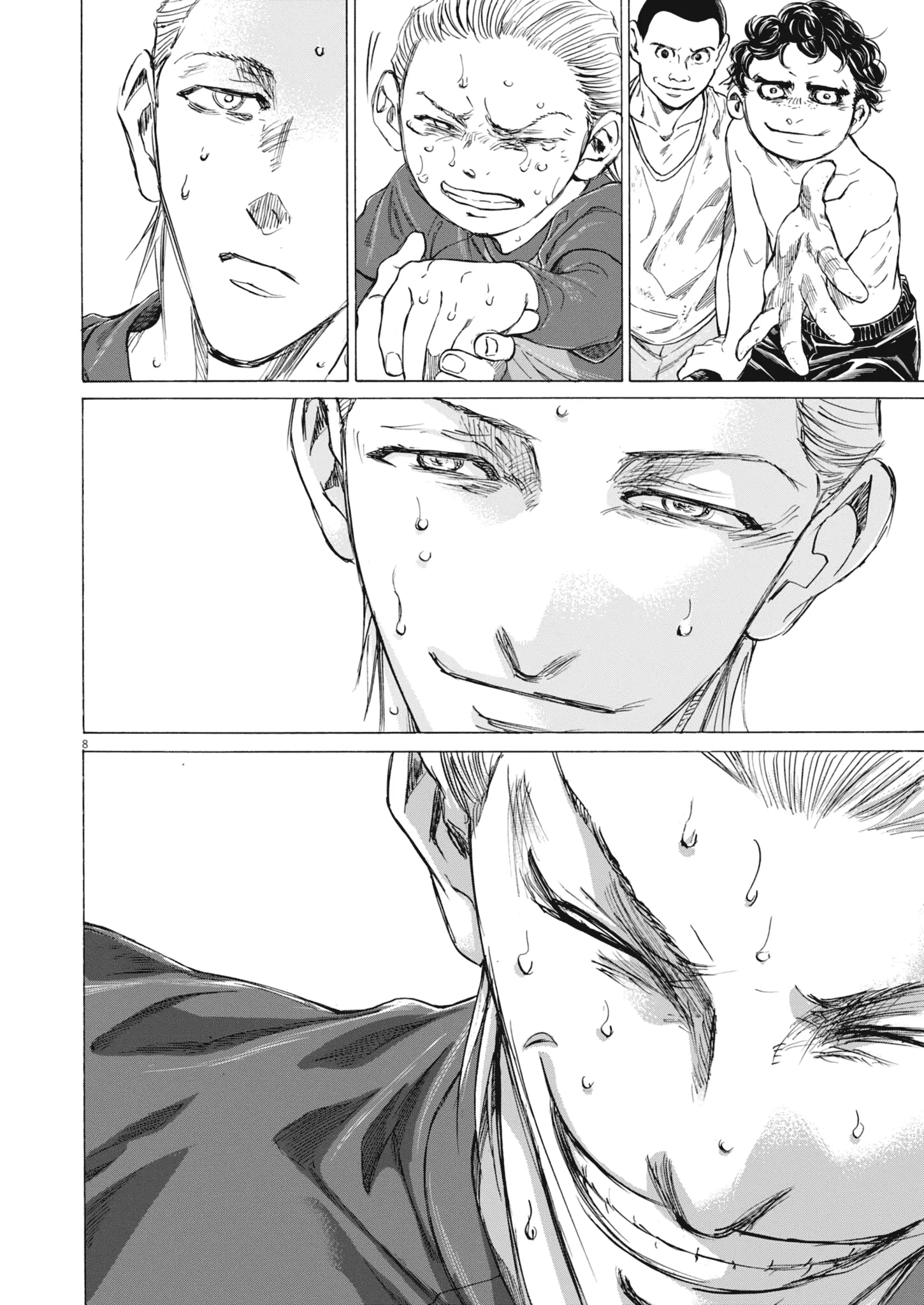 Read Ao Ashi (fr) Manga Online