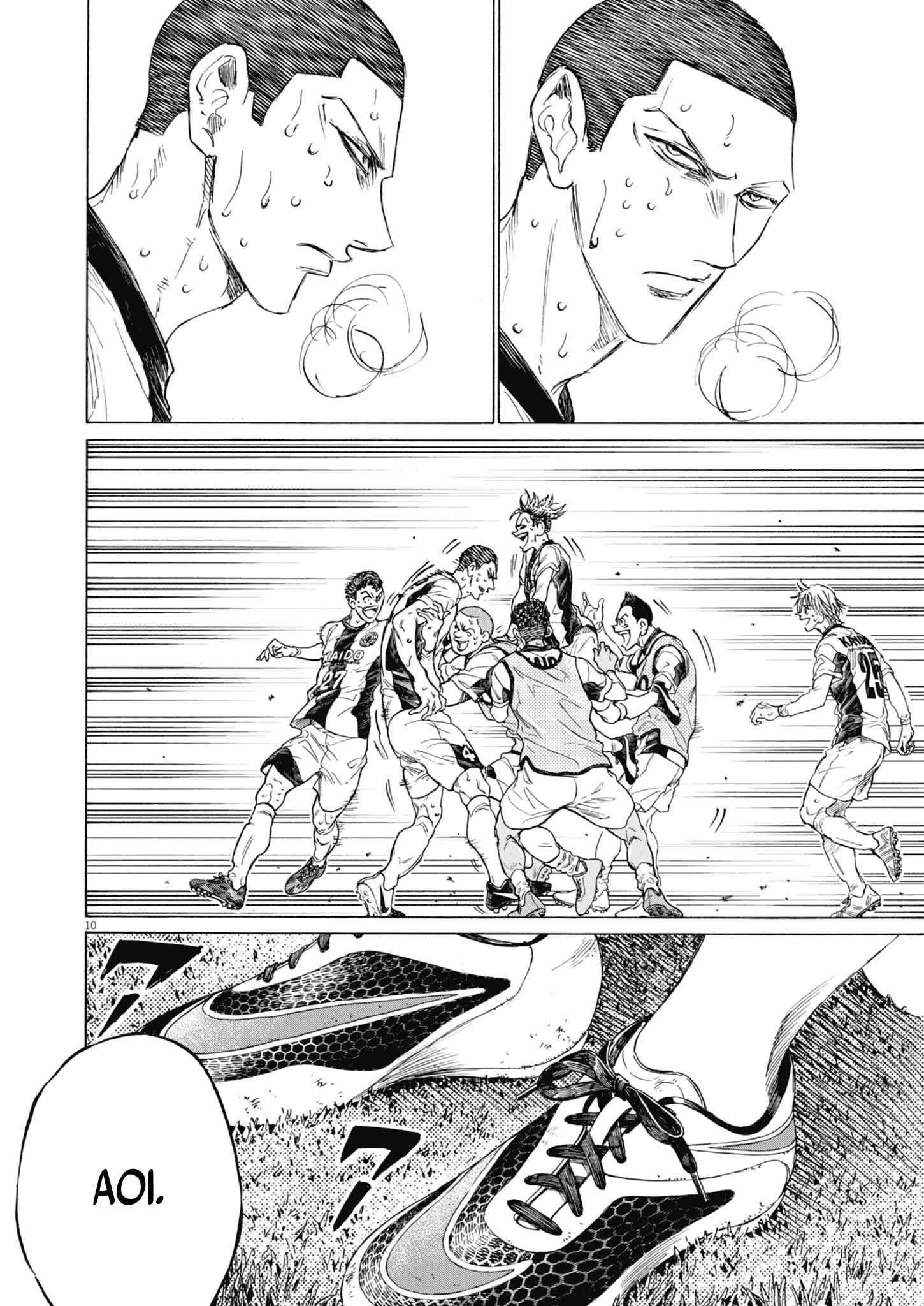 Read Ao Ashi (fr) Manga Online