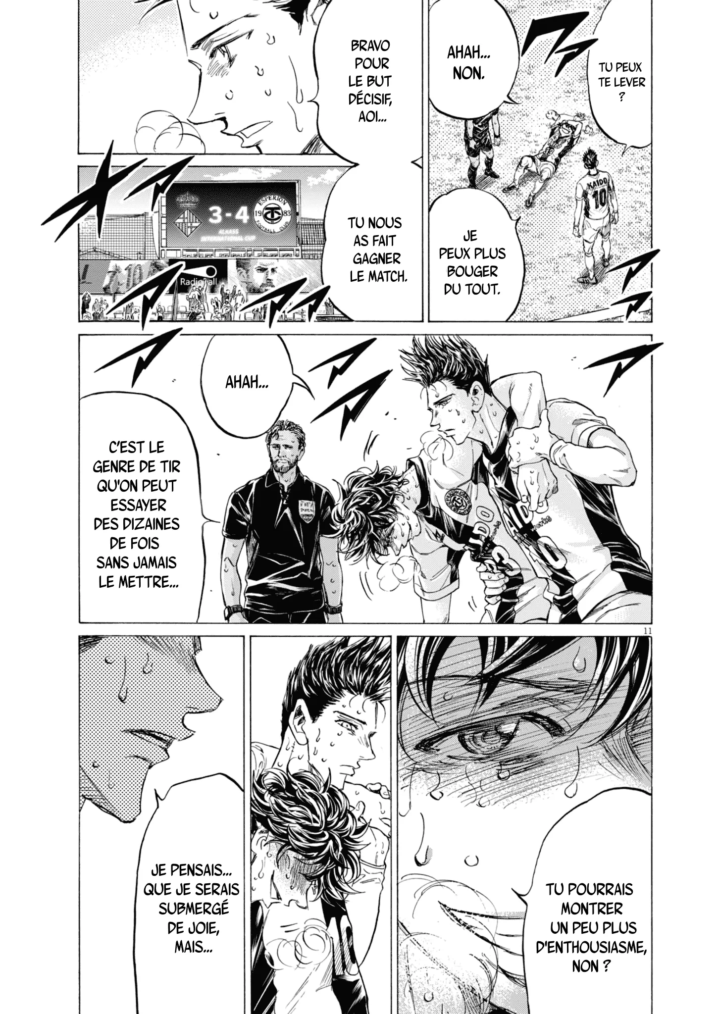 Read Ao Ashi (fr) Manga Online