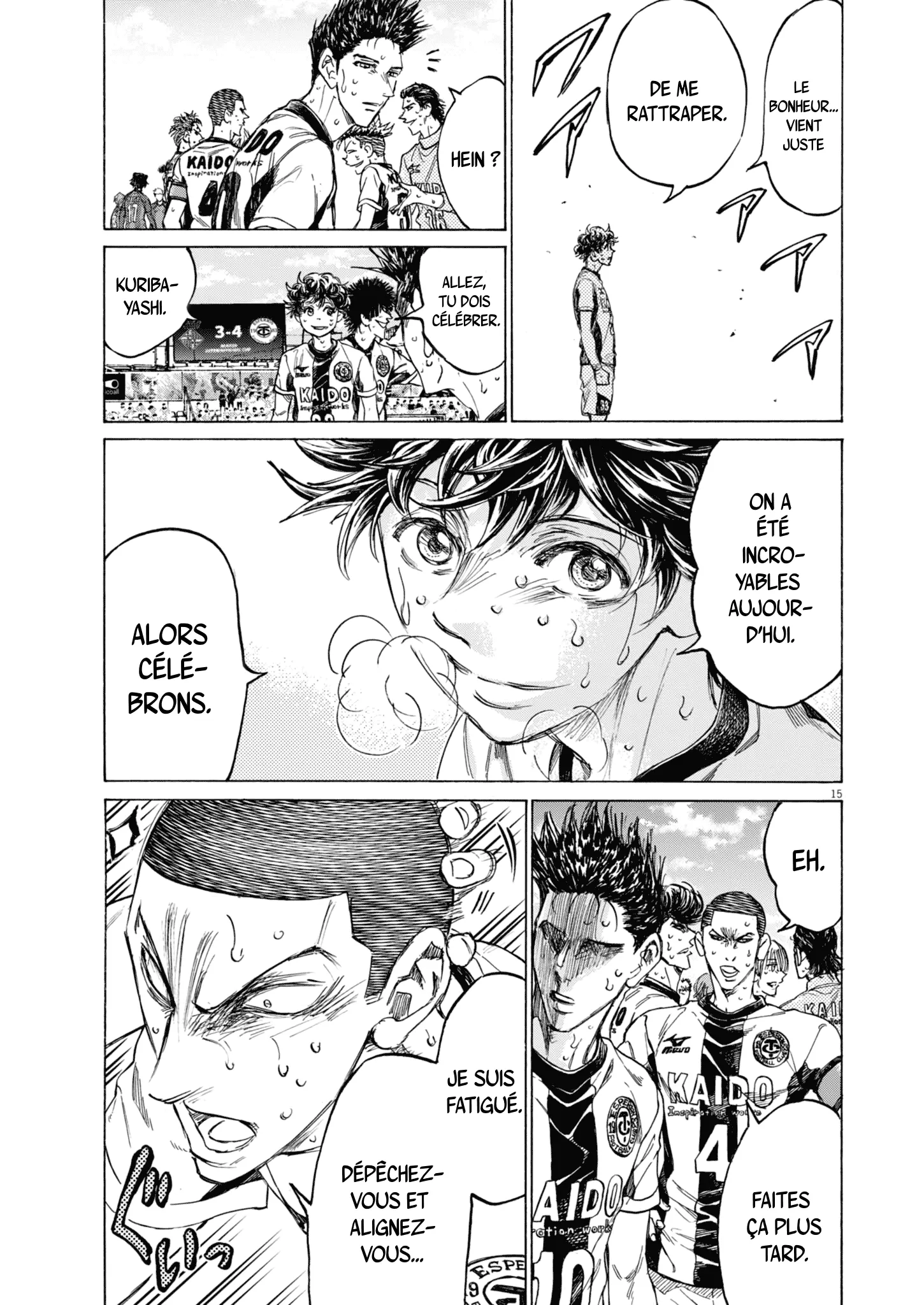 Read Ao Ashi (fr) Manga Online