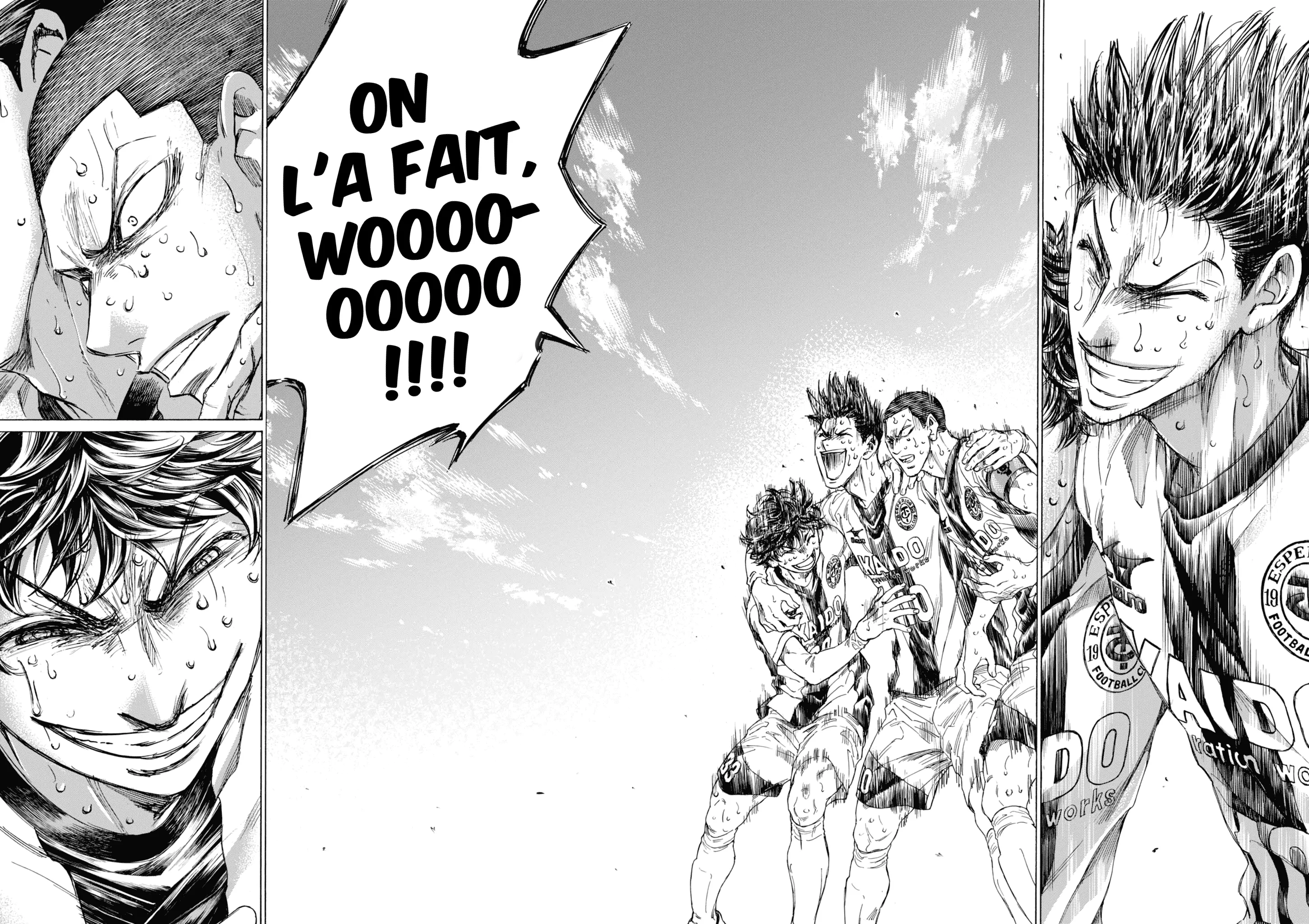 Read Ao Ashi (fr) Manga Online