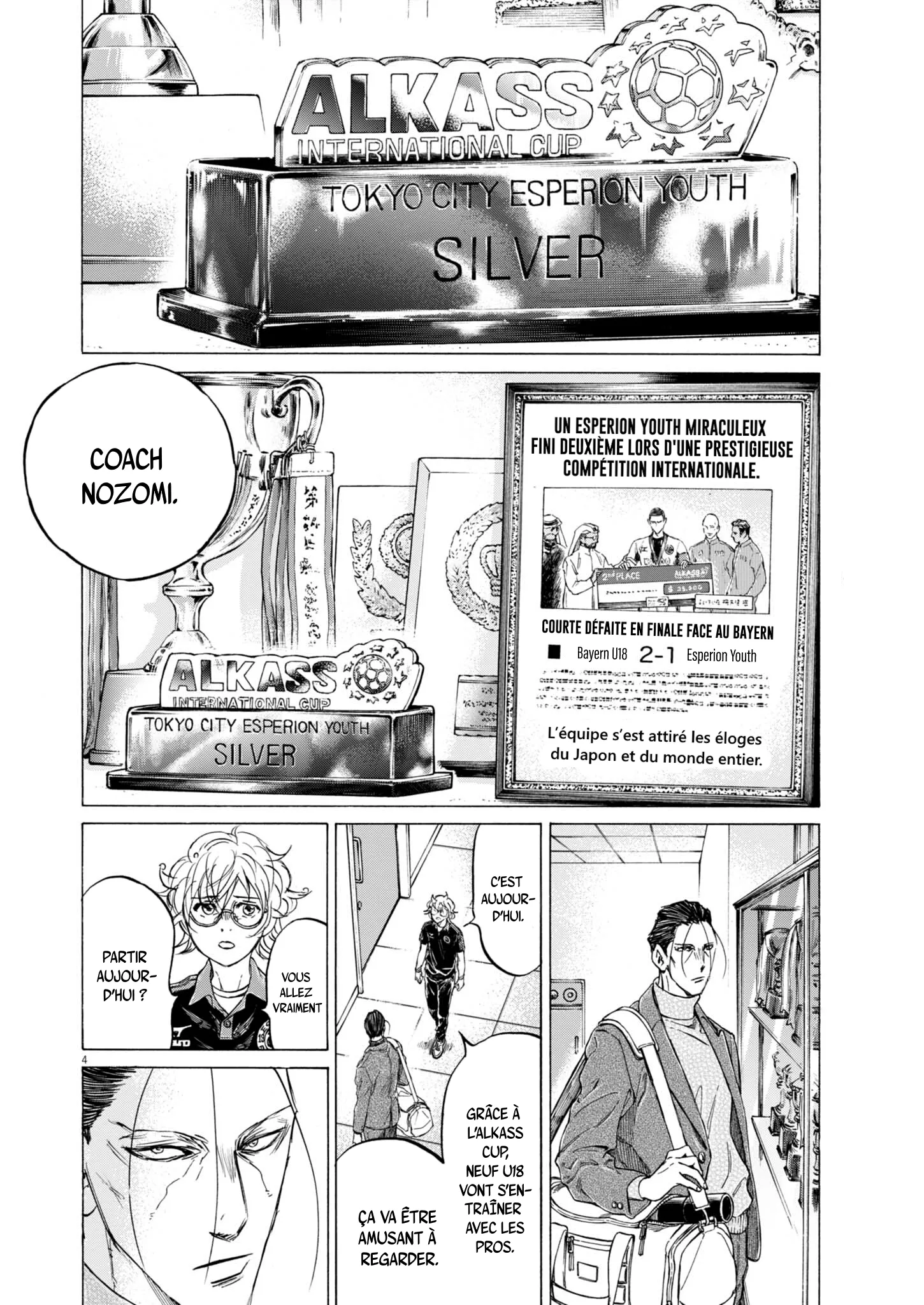 Read Ao Ashi (fr) Manga Online