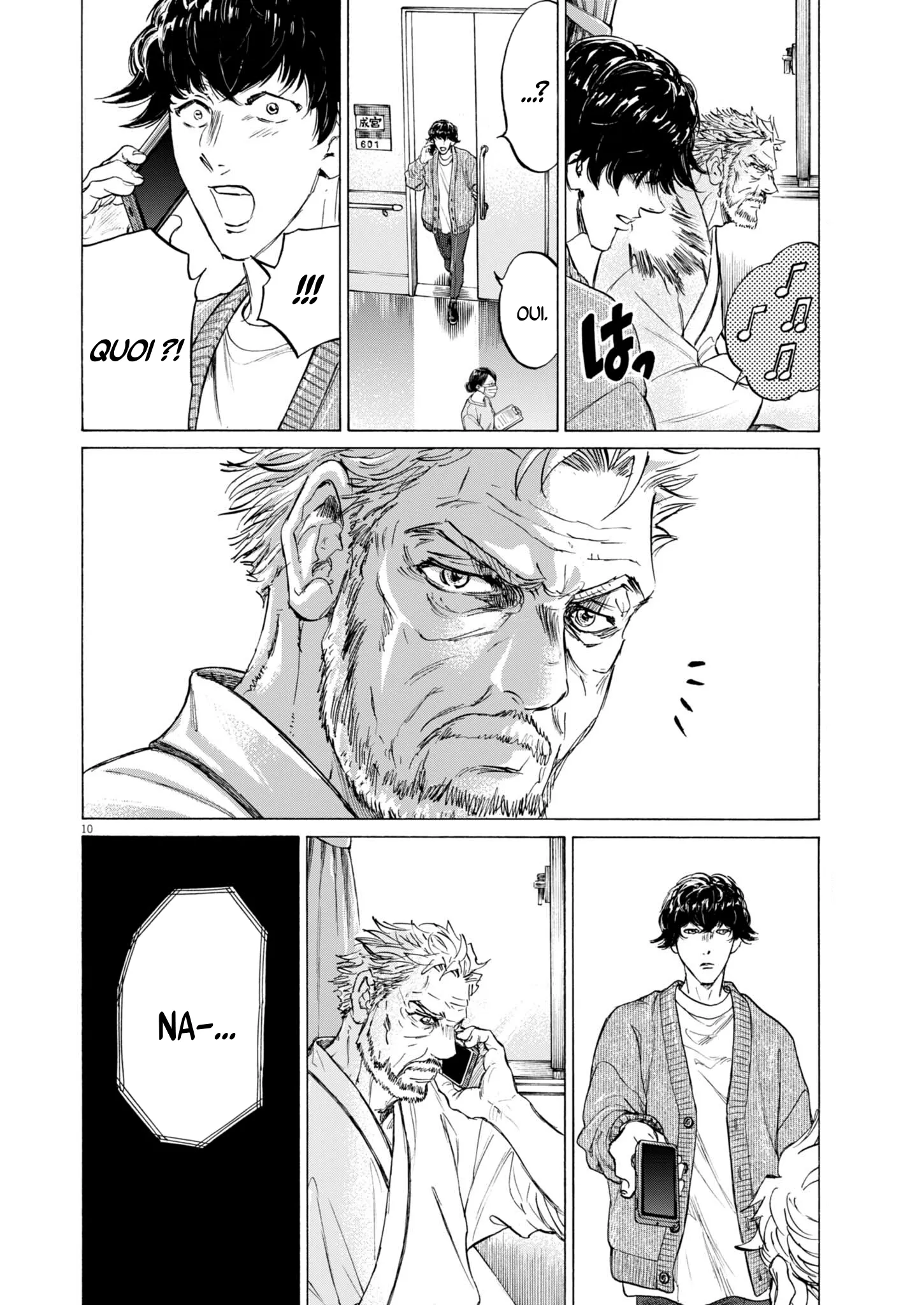 Read Ao Ashi (fr) Manga Online