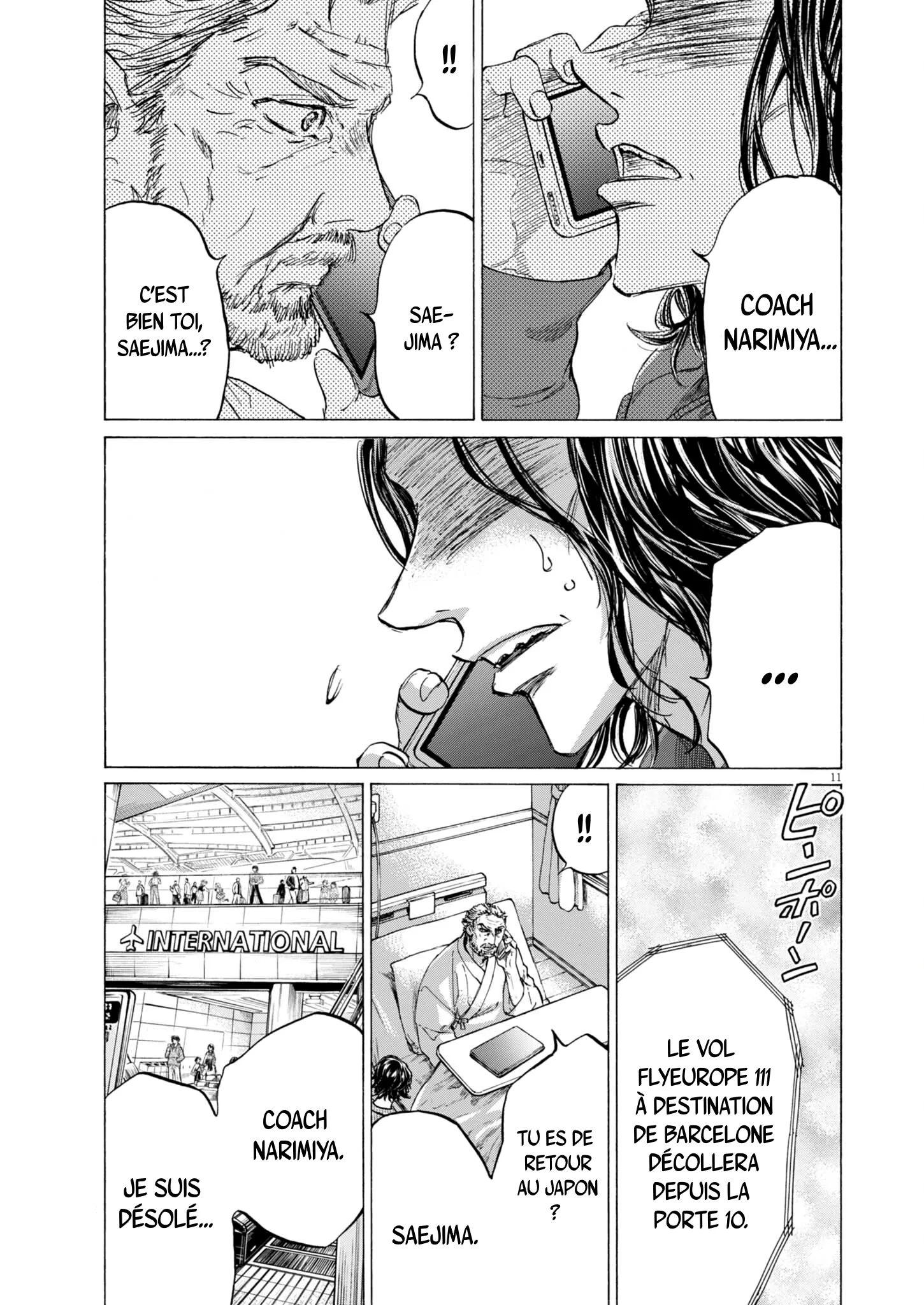 Read Ao Ashi (fr) Manga Online