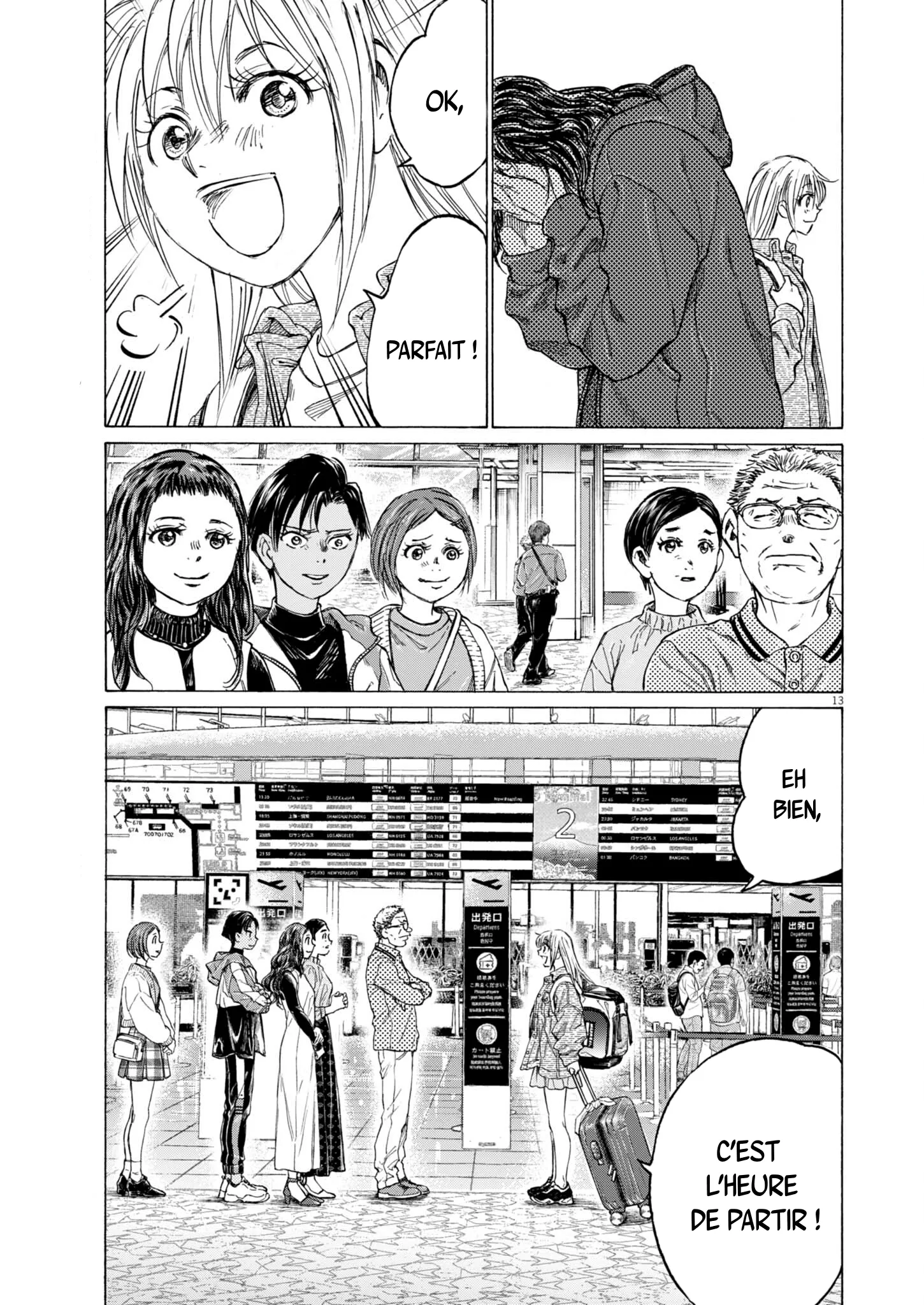 Read Ao Ashi (fr) Manga Online