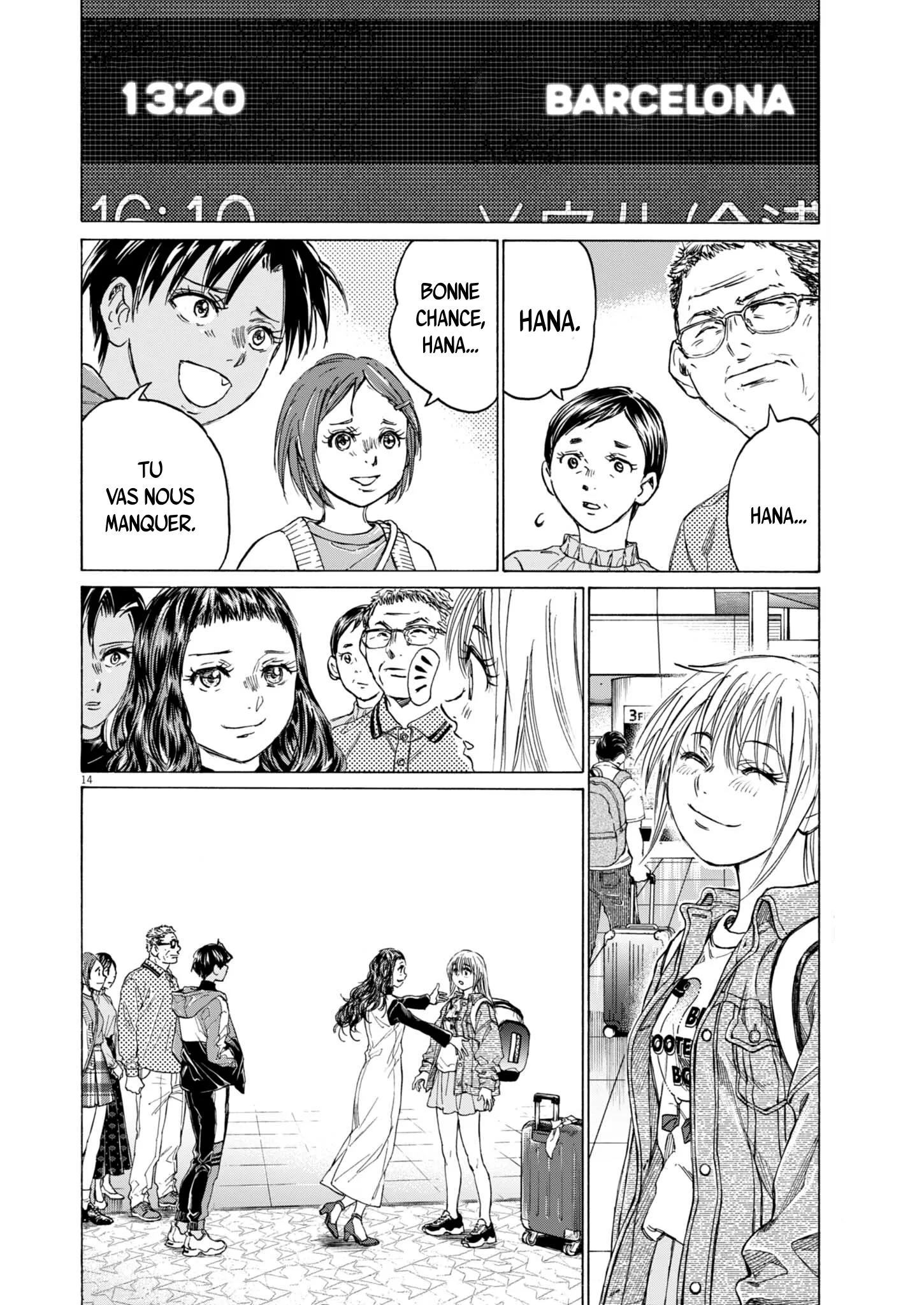 Read Ao Ashi (fr) Manga Online